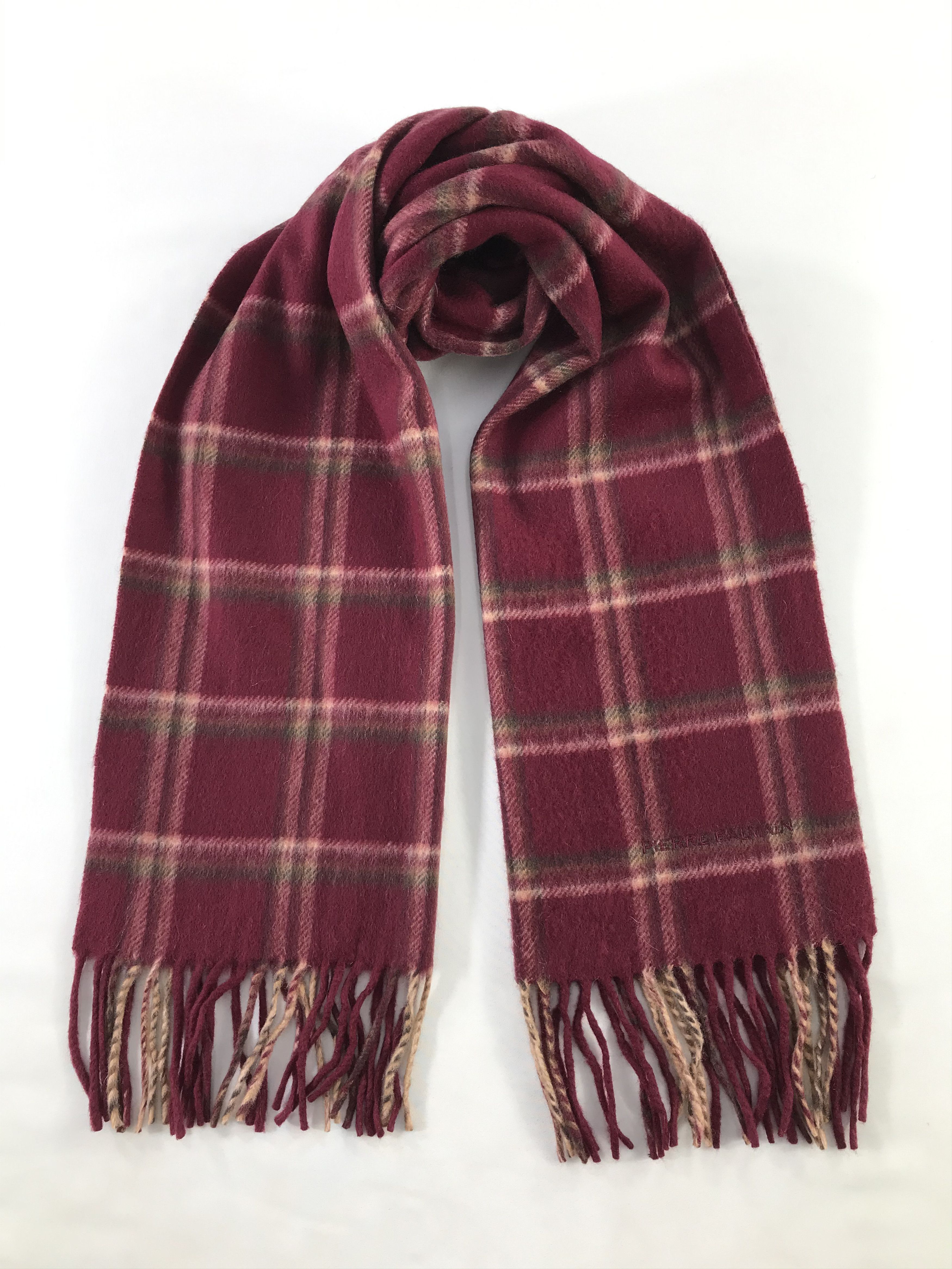 Vintage Pierre Balmain Scarf / Muffler / Neckwear - WW2225 Size ONE SIZE - 1 Thumbnail