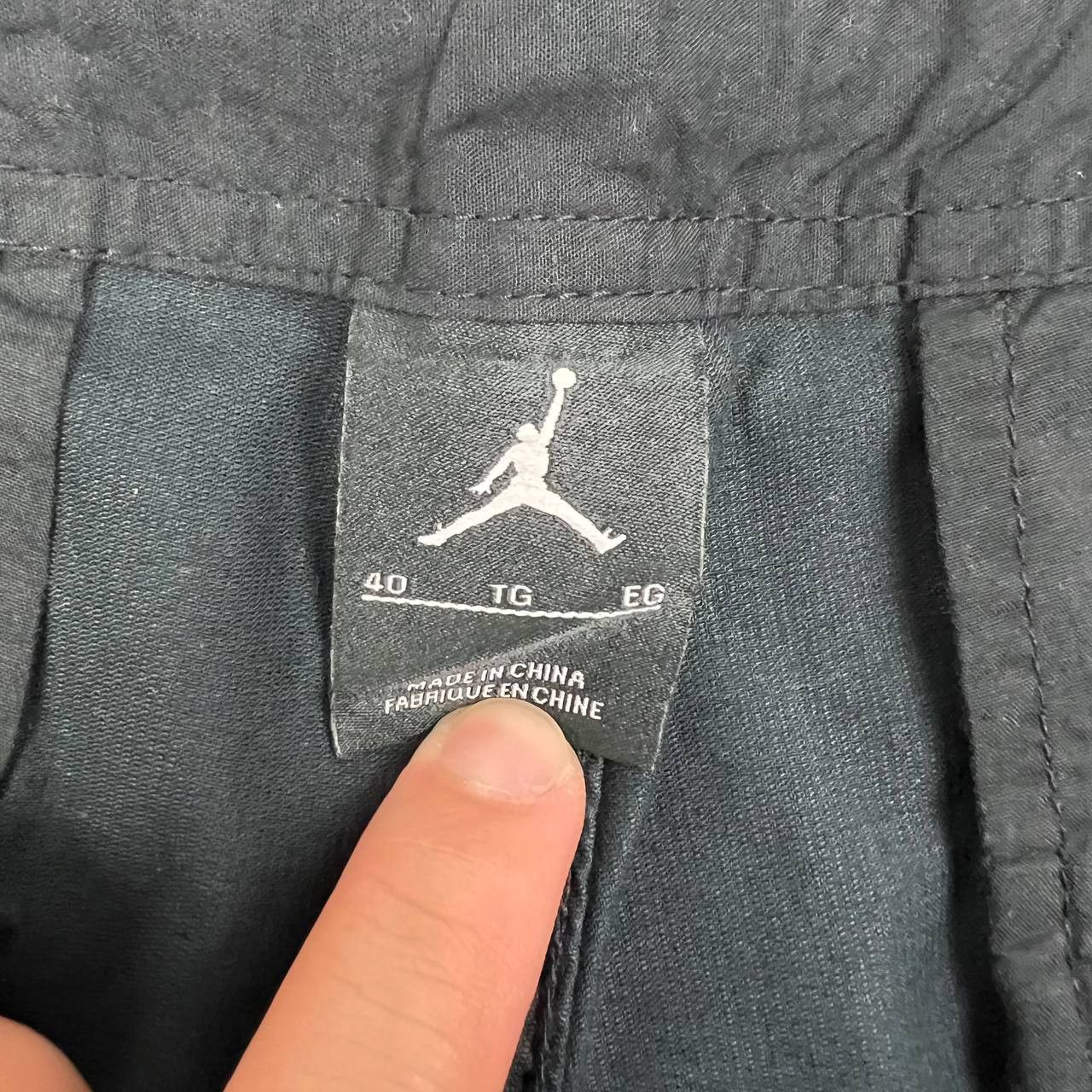 Jordan Brand Air Jordan Cargo Pants Men 40 Uncompromised Straight Fit Size US 40 / EU 56 - 2 Thumbnail