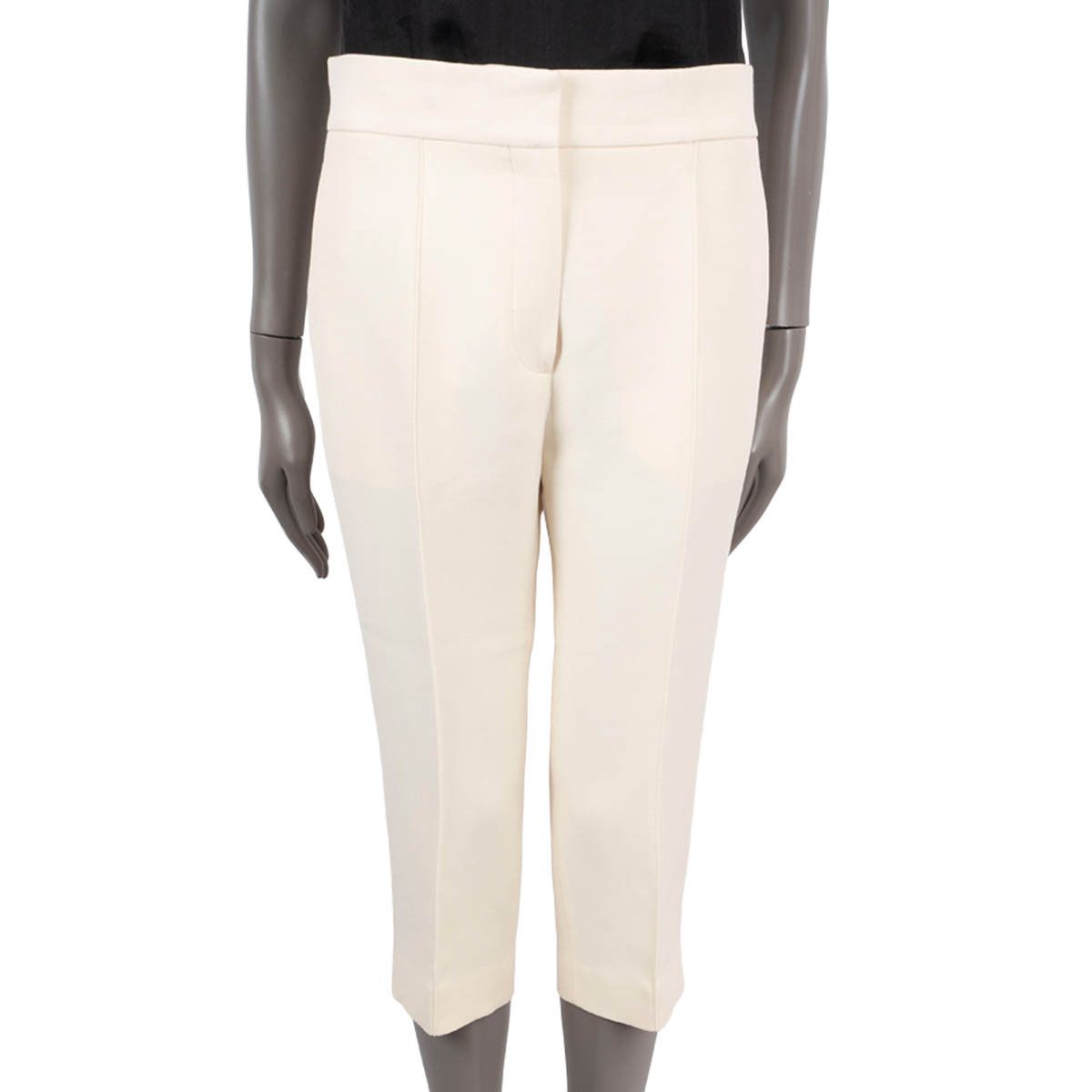 Dior o1y0825 Sweatpant in Ivory Size 30" / US 8 / IT 44 - 2 Thumbnail