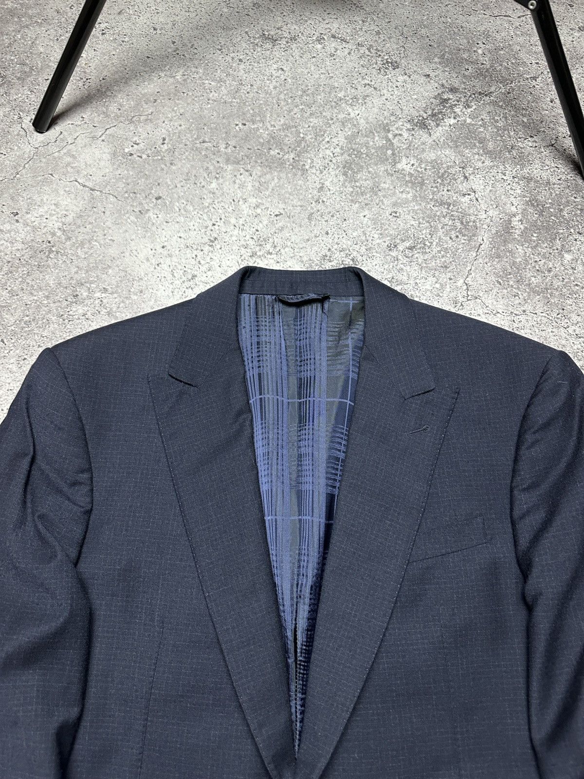 Giorgio Armani Vintage Giorgio Armani Suit Double Blazers and Pants Size 42R - 4 Thumbnail