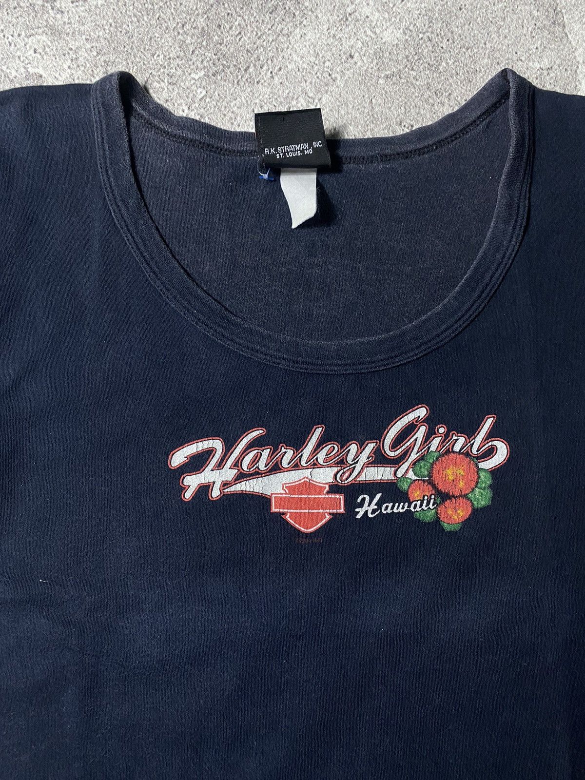 Harley Davidson × Vintage Vintage Harley Davidson Girl Size M / US 6-8 / IT 42-44 - 2 Thumbnail