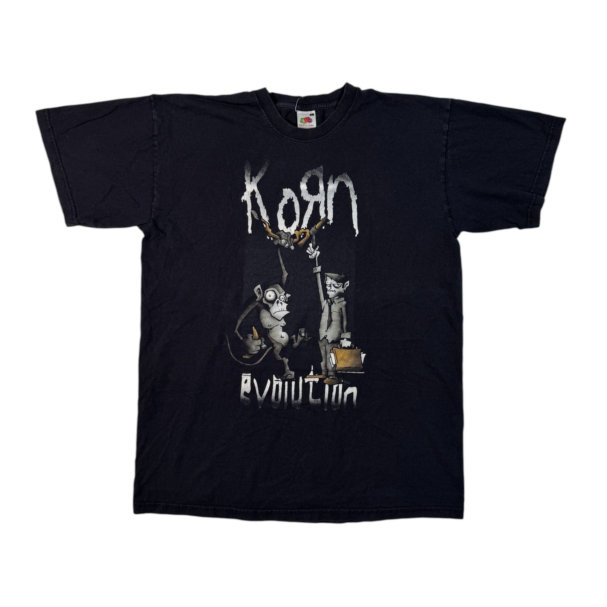Band Tees Vintage 2007 Korn Evolution T-shirt Size US L / EU 52-54 / 3 - 1 Thumbnail