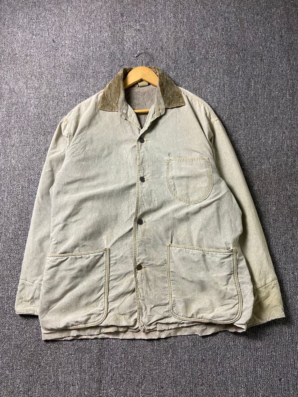 Gramicci Gramicci Canvas Chore Jacket (185) Size US M / EU 48-50 / 2 - 1 Thumbnail