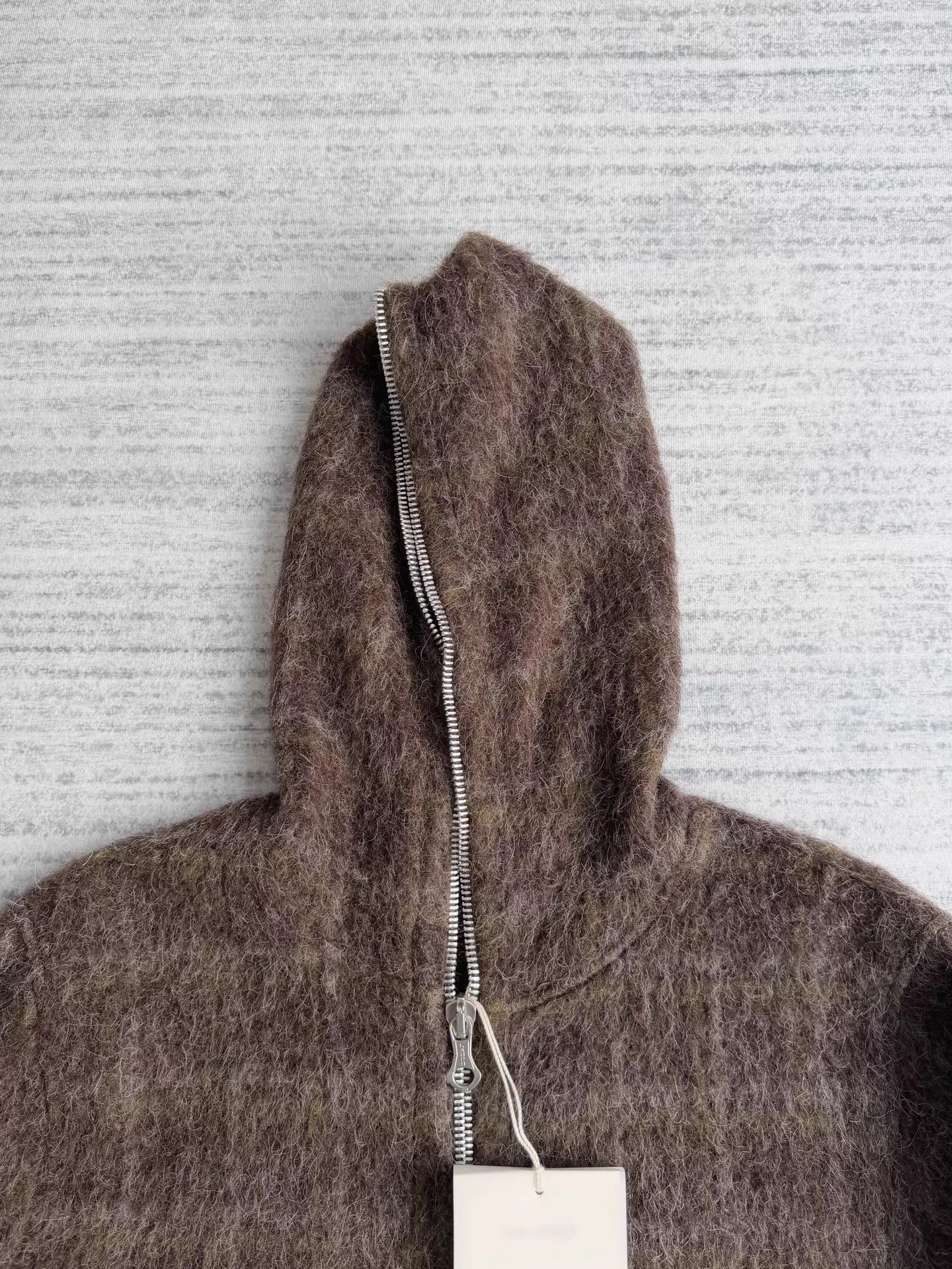 Our Legacy Our Legacy Double-Faced Chocolate Check Jacket 34W Size XXS / US 00 / IT 34 - 5 Thumbnail