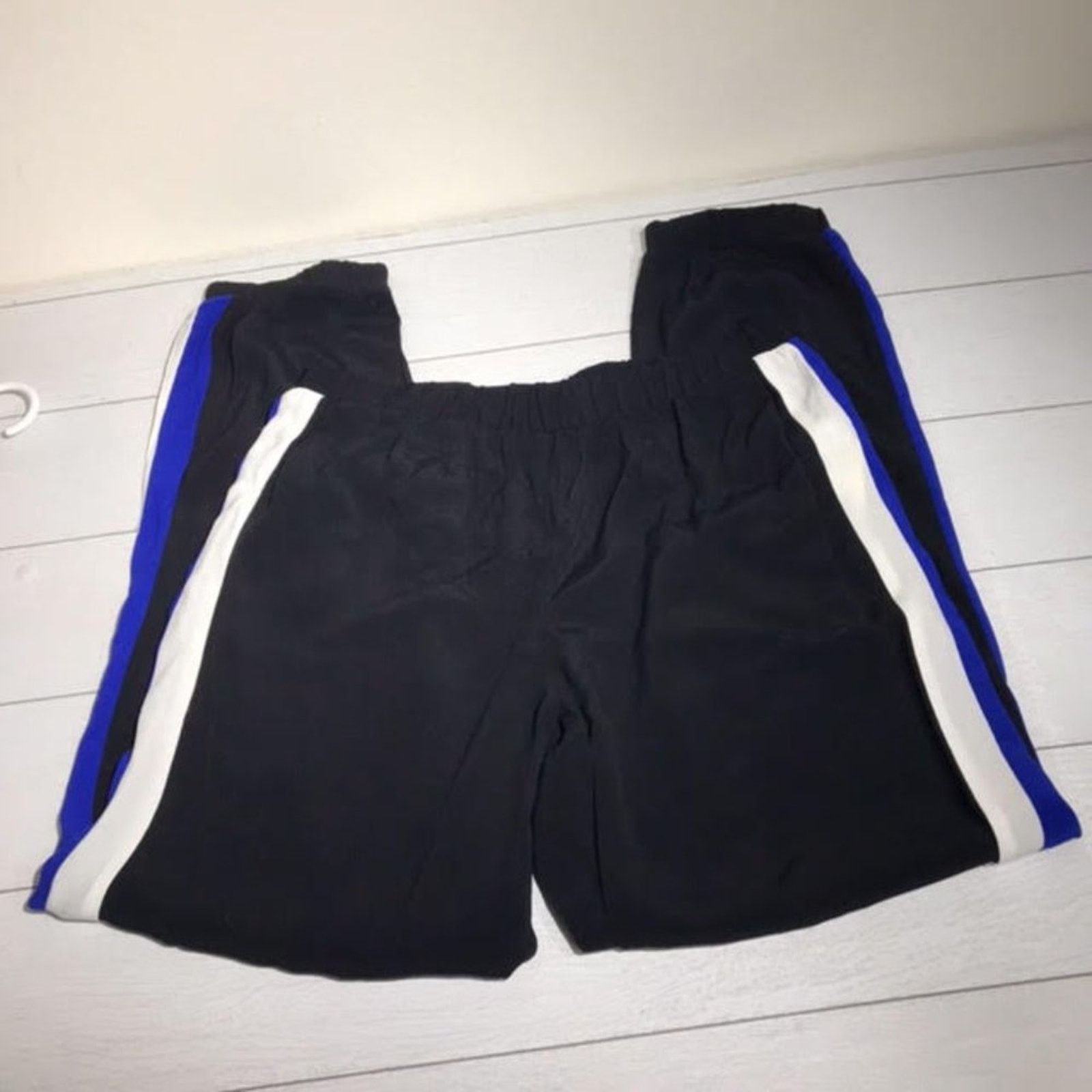 Other Have Plus Tuxedo Stripe Athleisure Jogger Pants Size 1X NWT Size 29" - 2 Thumbnail