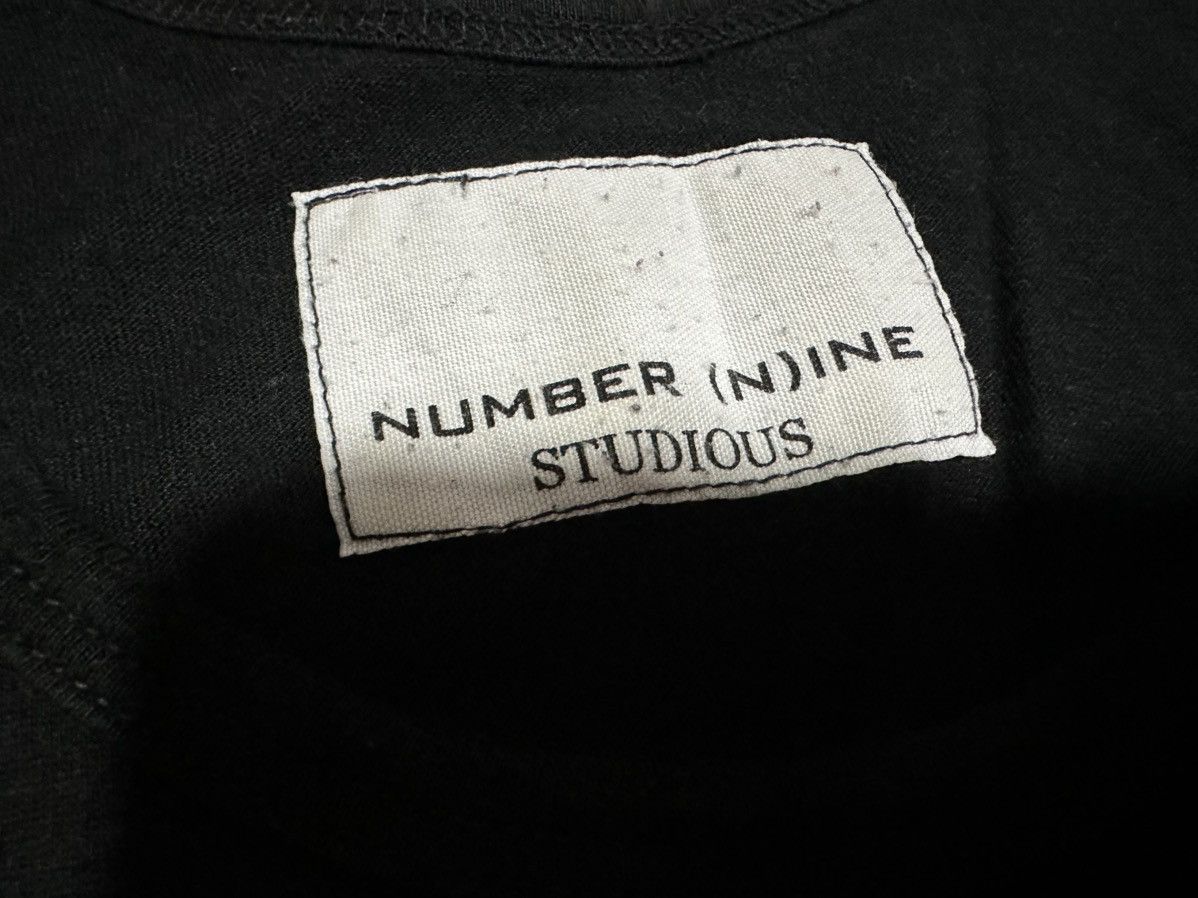 Number (N)ine × Takahiromiyashita The Soloist. 🔥Rare Number (N)ine Black Tank Top Size US S / EU 44-46 / 1 - 7 Thumbnail