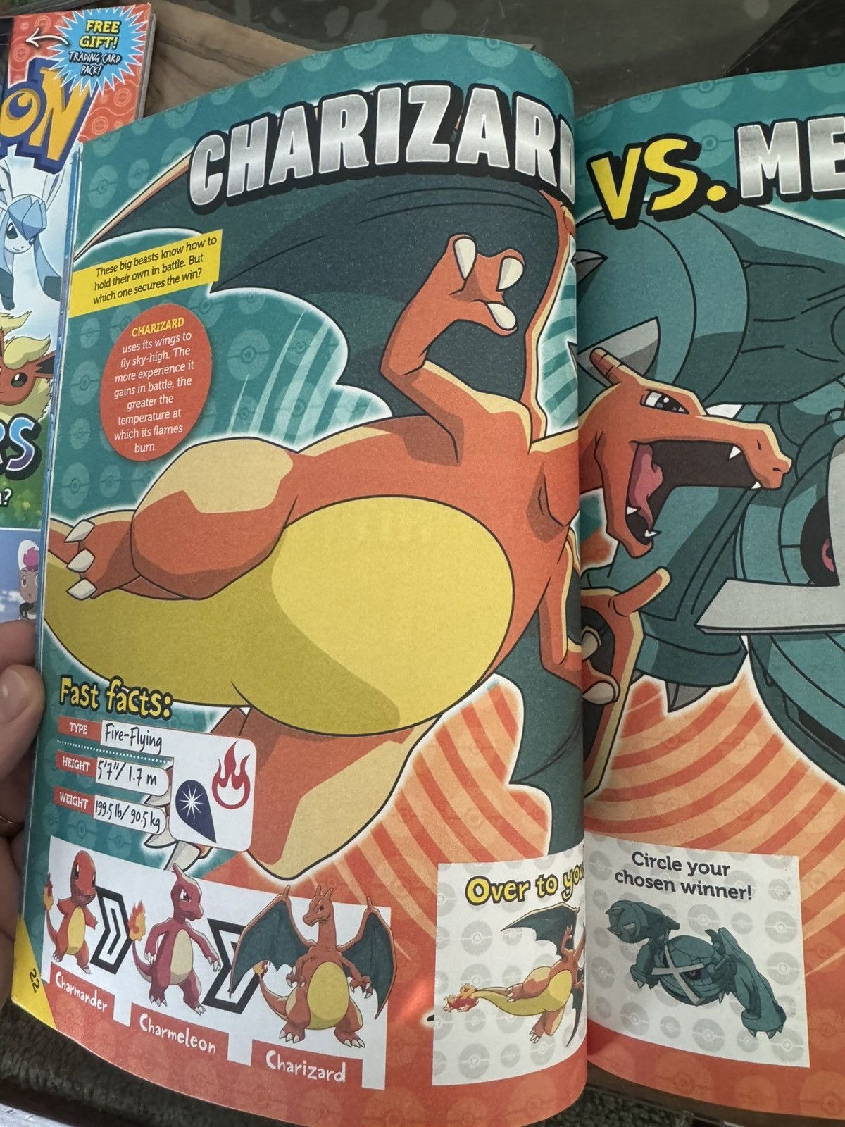 Pokemon HEAVY HITTERS Pokémon Phantasmal Flames Promo Pack+Magazine Size ONE SIZE - 7 Thumbnail