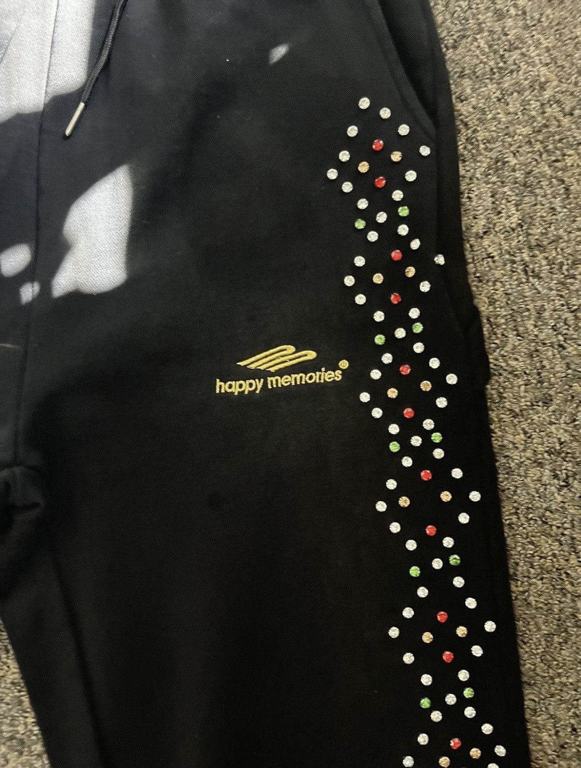 HMDD (Sold )HMDD Crystal Sweats Size US 34 / EU 50 - 7 Thumbnail