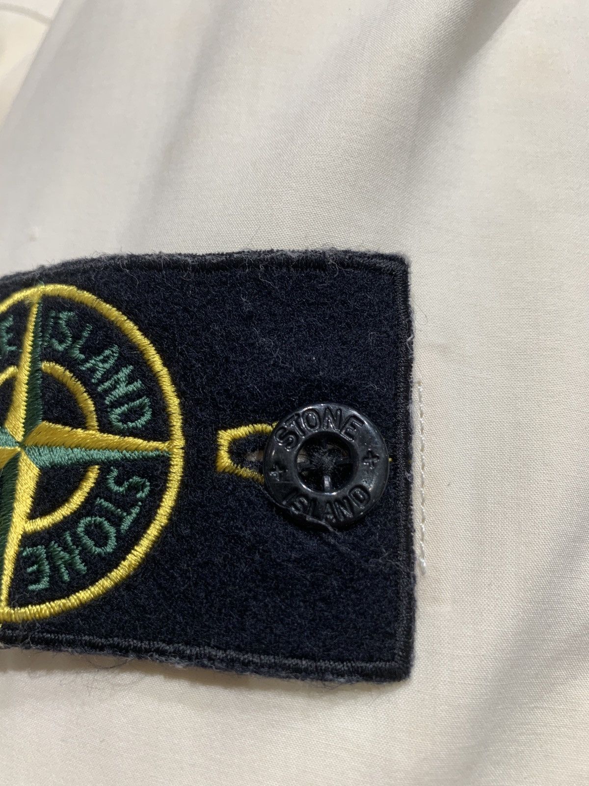 Designer × Stone Island Stone island performance cotton gorpcore jacket Size US M / EU 48-50 / 2 - 7 Thumbnail