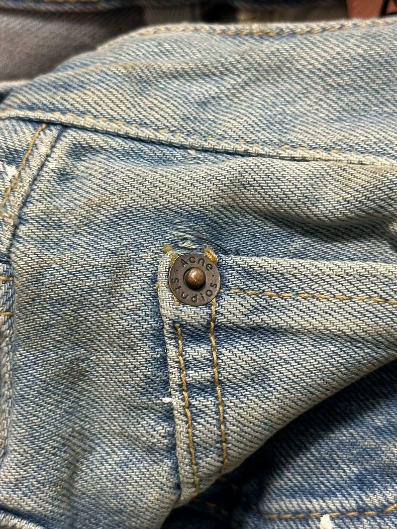 Acne Studios acne studios Blue ink-wash jeans 2504-Nextarrow Size US 30 / EU 46 - 6 Thumbnail