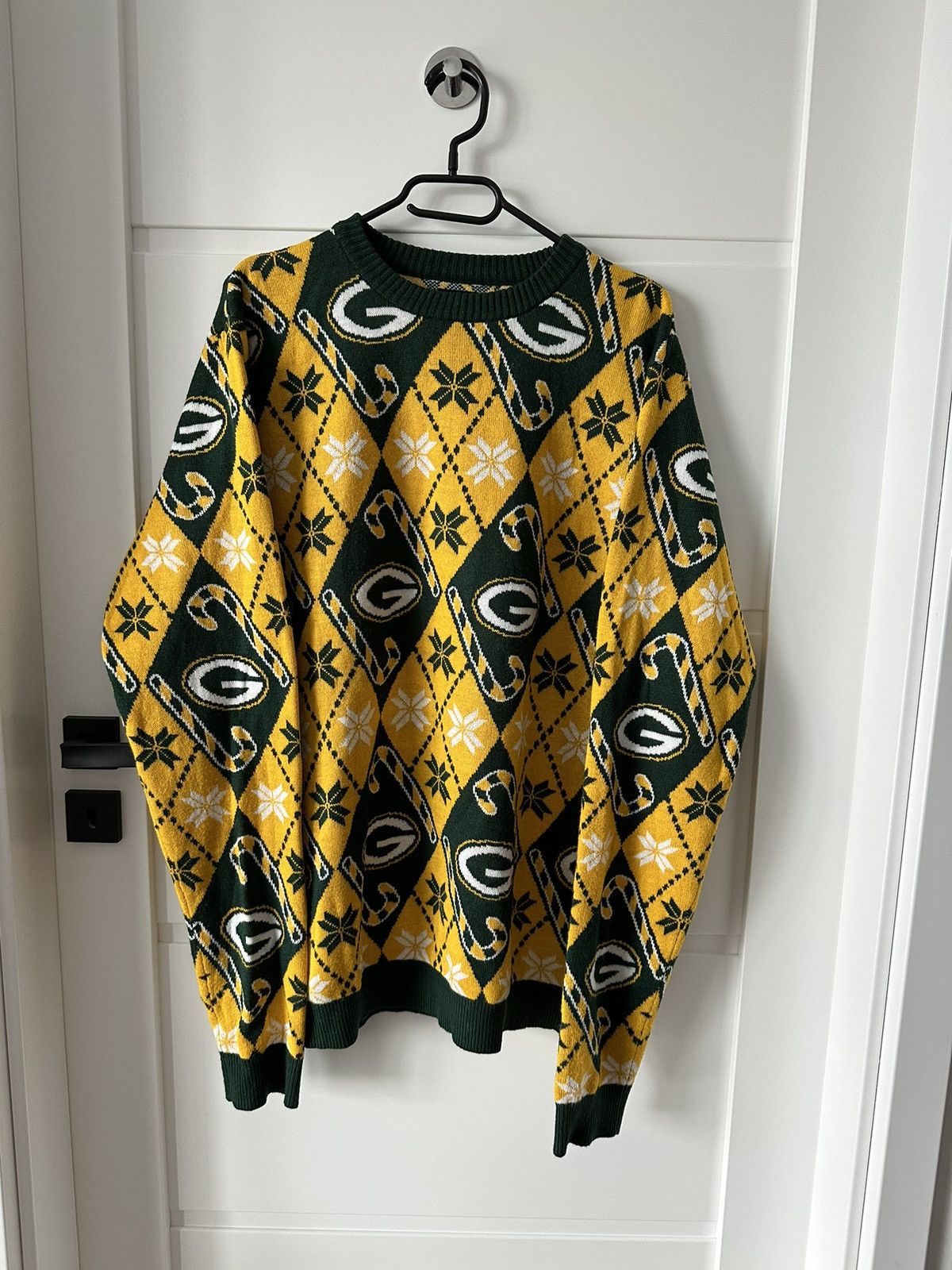 NFL Green Bay Packers crew neck jumper NFL Christmas Size US XL / EU 56 / 4 - 2 Thumbnail