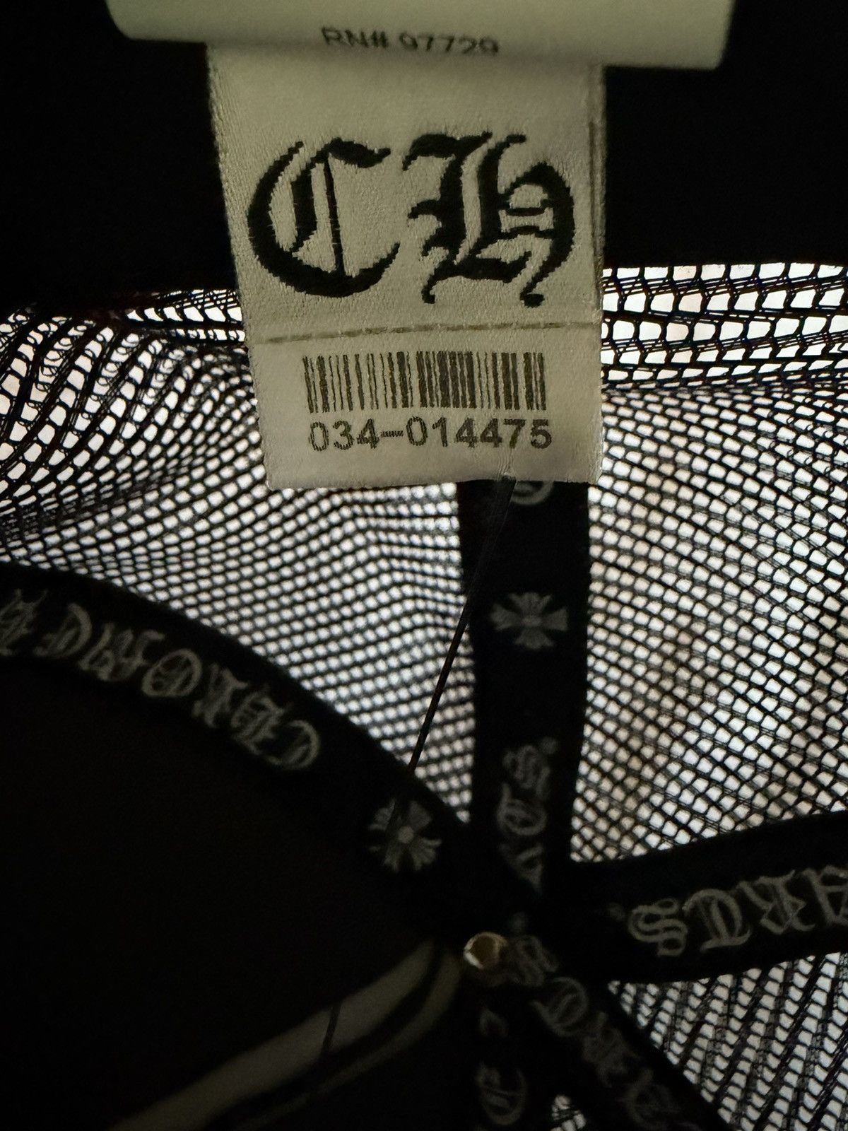 Chrome Hearts Chrome Hearts Las Vegas Trucker Hat Size ONE SIZE - 8 Thumbnail