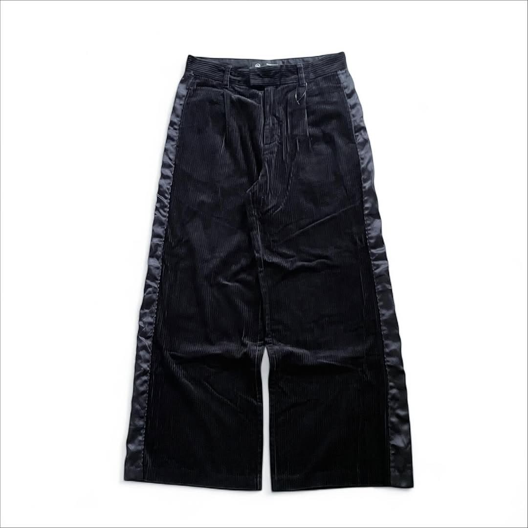Undercover GU x UNDERCOVER Corduroy Wide Baggy Pants Size US 31 - 1 Thumbnail