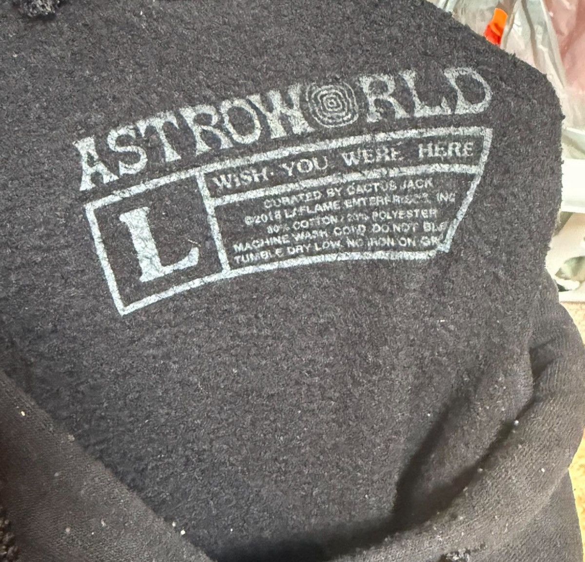 Travis Scott Travis Scott hoodie astroworld Size US L / EU 52-54 / 3 - 3 Thumbnail