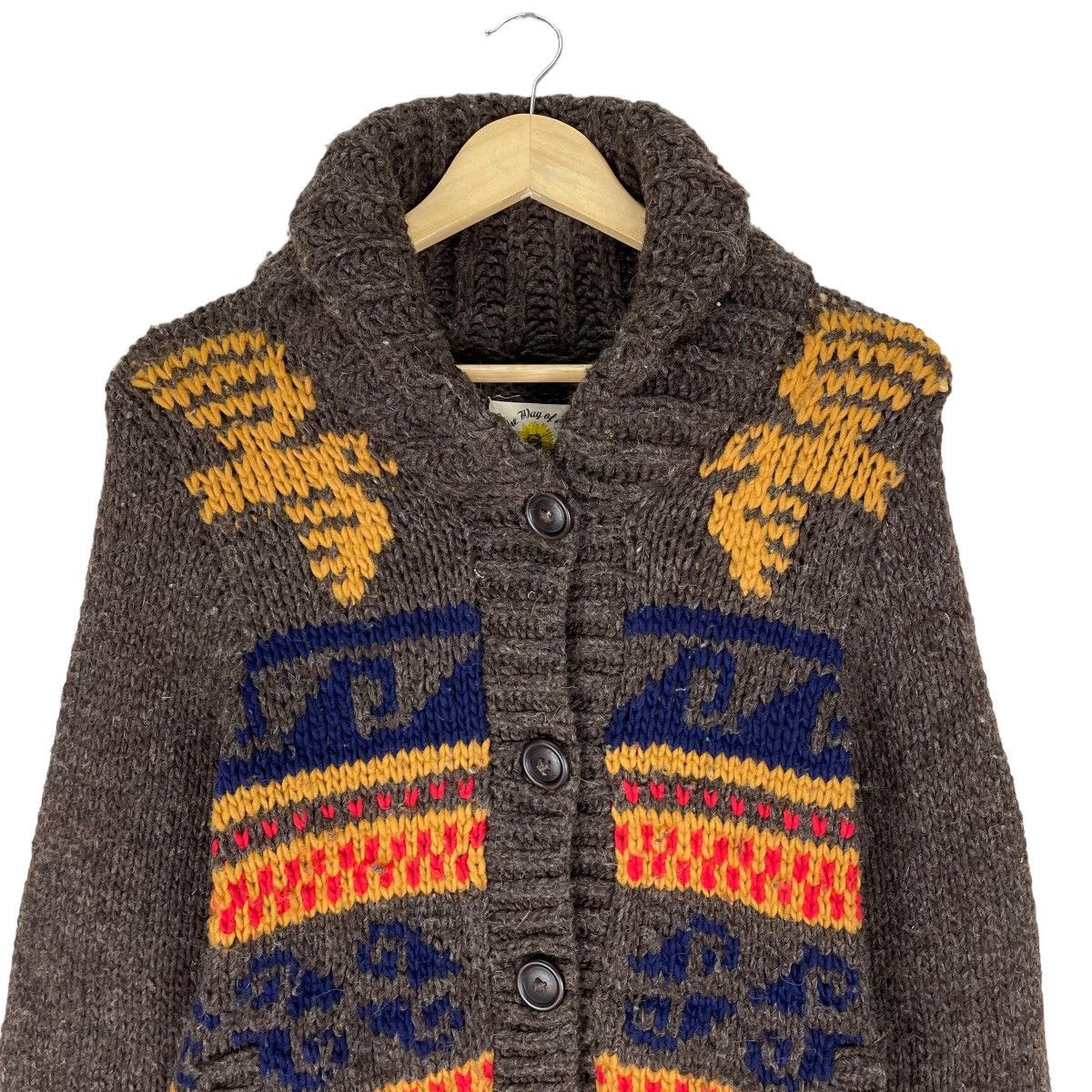 🌟RAY BEAMS THUNDERBIRD WOOL KNITTED SWEATER
