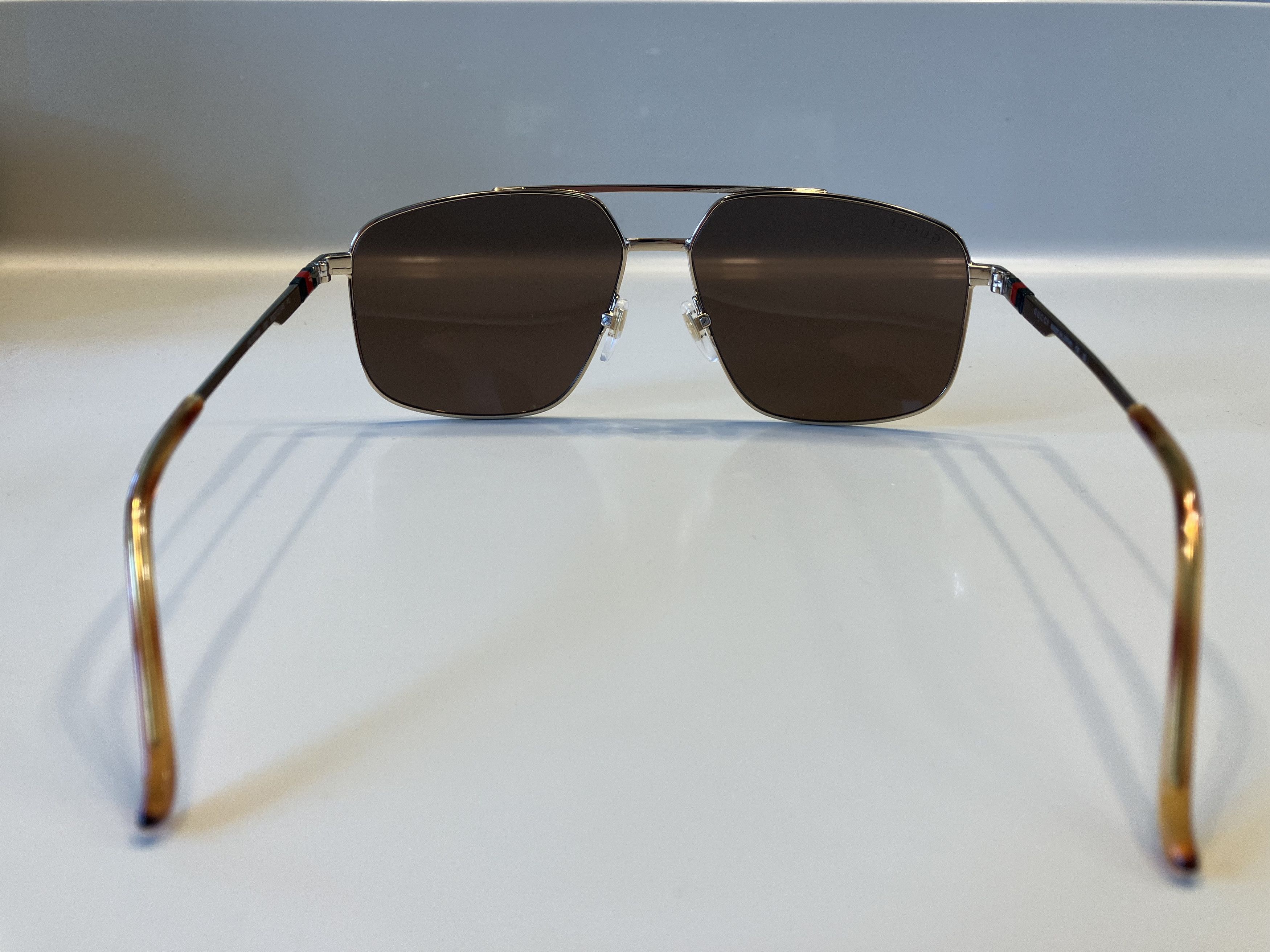 Gucci Gucci Men NAVIGATOR Sunglasses Aviator GG1676S 002 BRAND NEW Size ONE SIZE - 3 Thumbnail