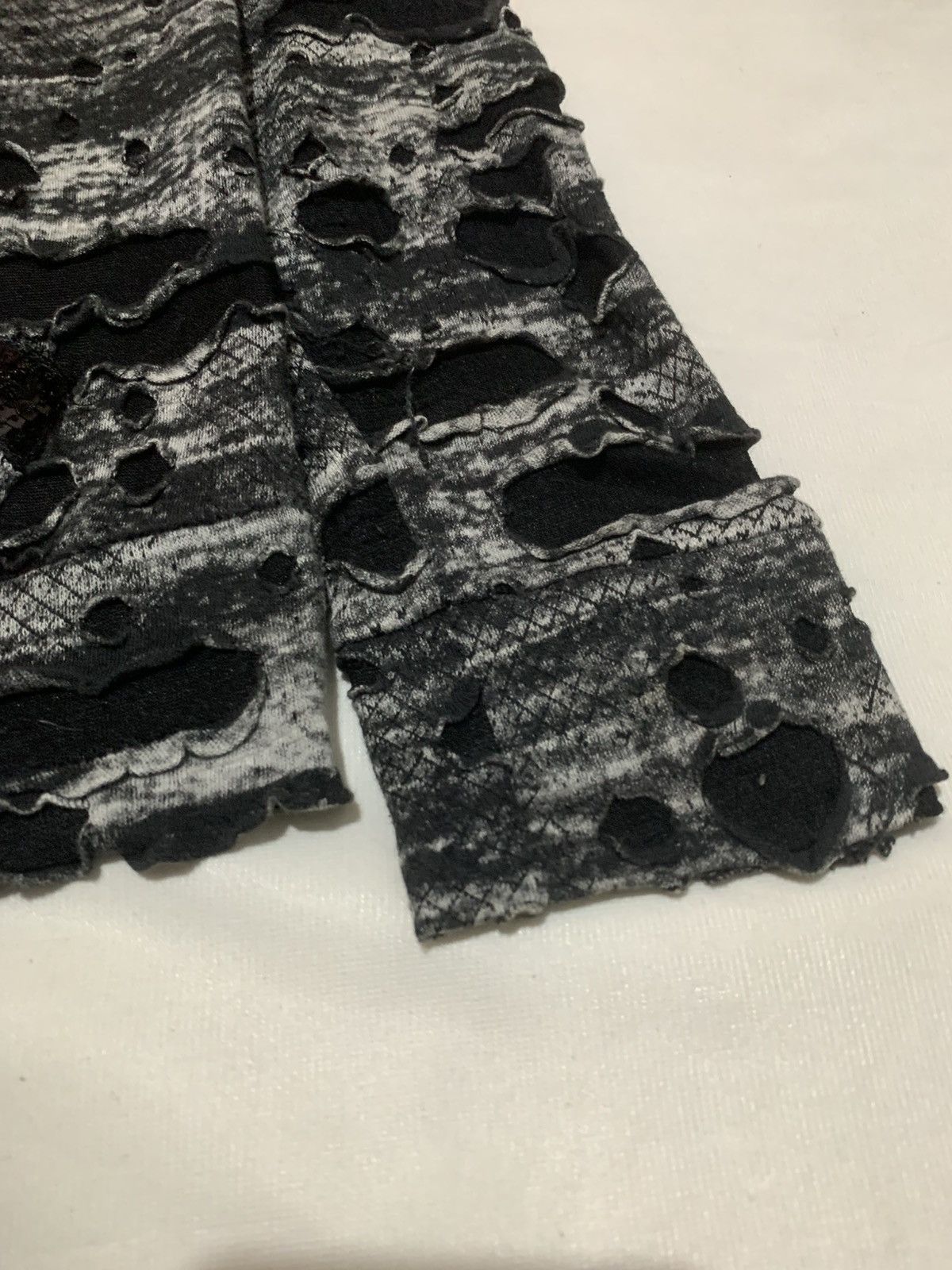 Japanese Brand Snake Skin Distressed Kapital Balenciaga Style Hoodie Size US M / EU 48-50 / 2 - 4 Thumbnail