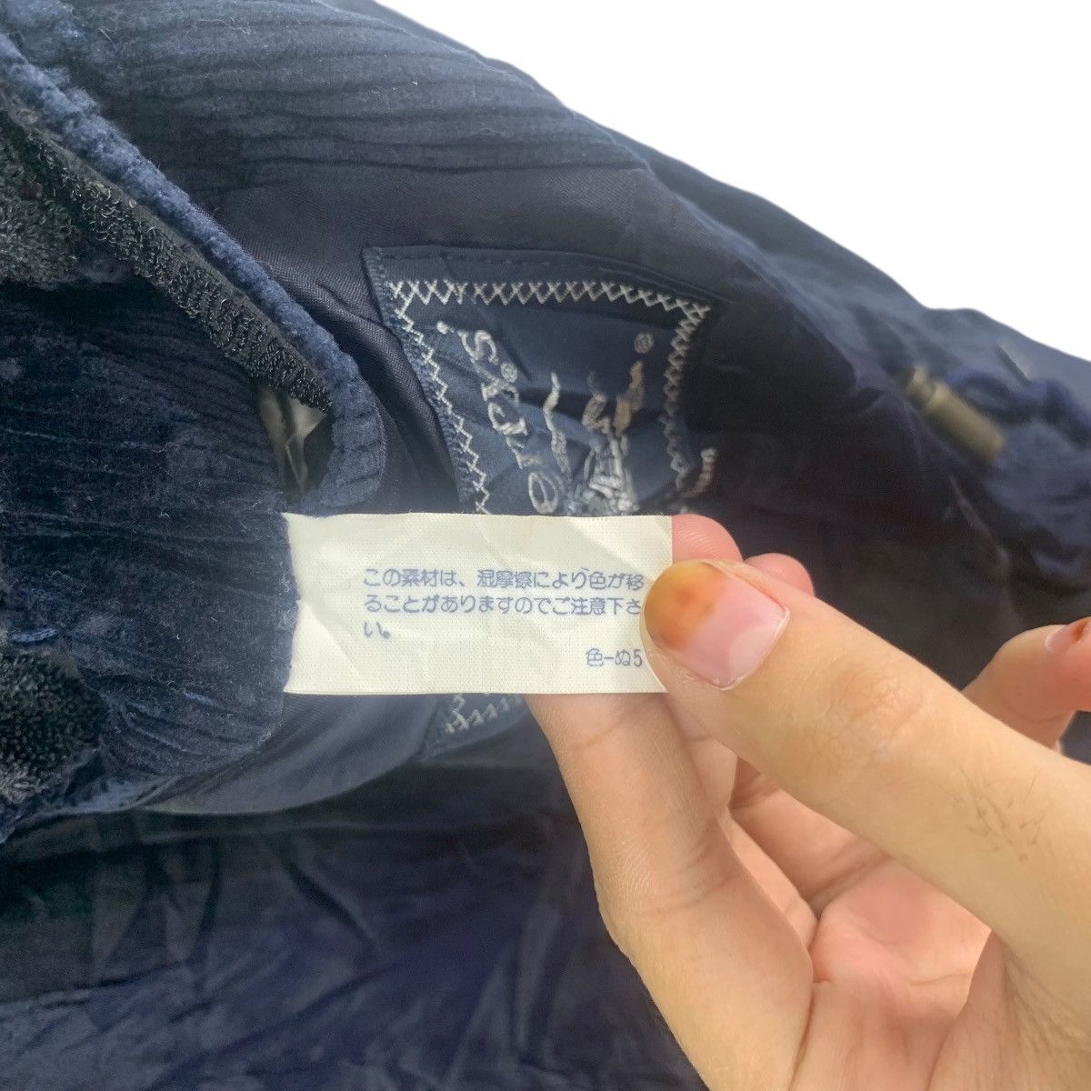 Burberry Vintage 90’ BURBERRY LONDON Corduroy Cotton Blazer Coat Size 38L - 8 Thumbnail