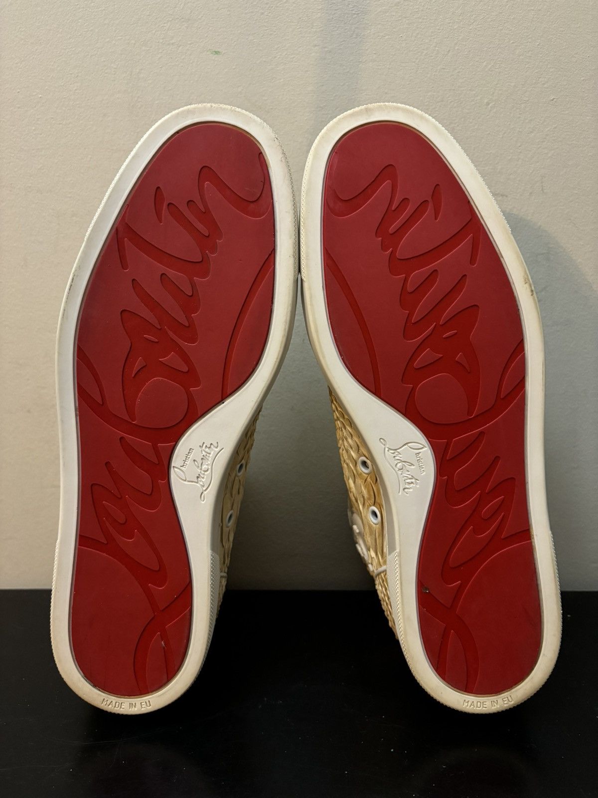 Christian Louboutin Christian Louboutin Red Bottom Louis Orlato Snakeskin Python Size US 8.5 / EU 41-42 - 6 Thumbnail