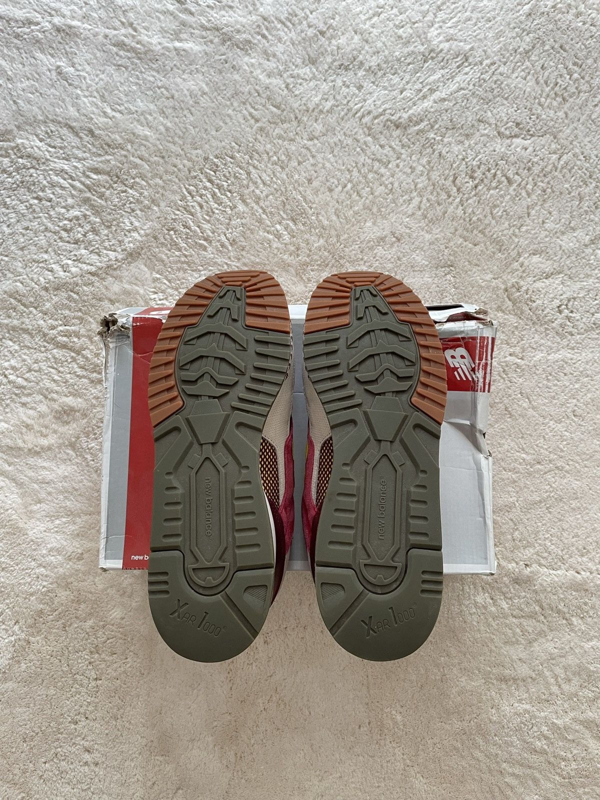 Kith × New Balance × Ronnie Fieg Ronnie Fieg/Kith x New Balance 530 „Central Park" US11 EU45 Size US 11 / EU 44 - 6 Thumbnail