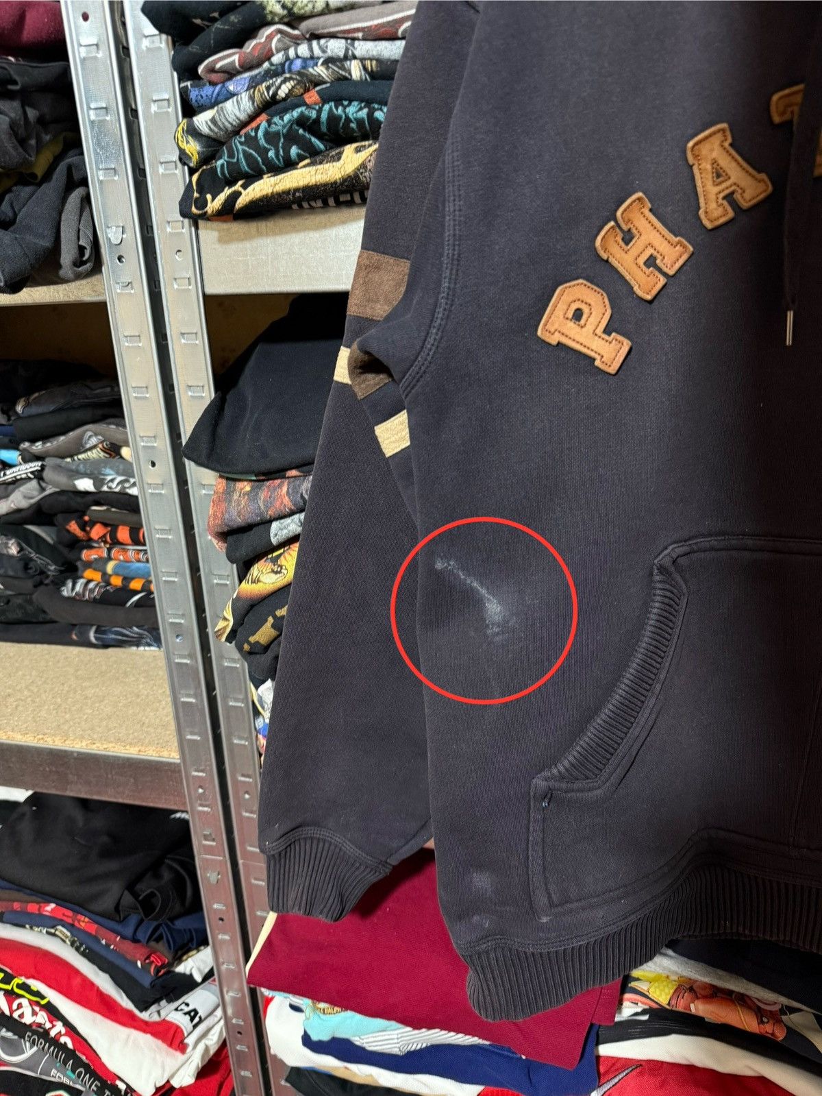 Designer × Phat Farm Vintage 90’s Phat Farm Big Logo Skateboard Hoodie Y2K Hype Size US M / EU 48-50 / 2 - 9 Thumbnail