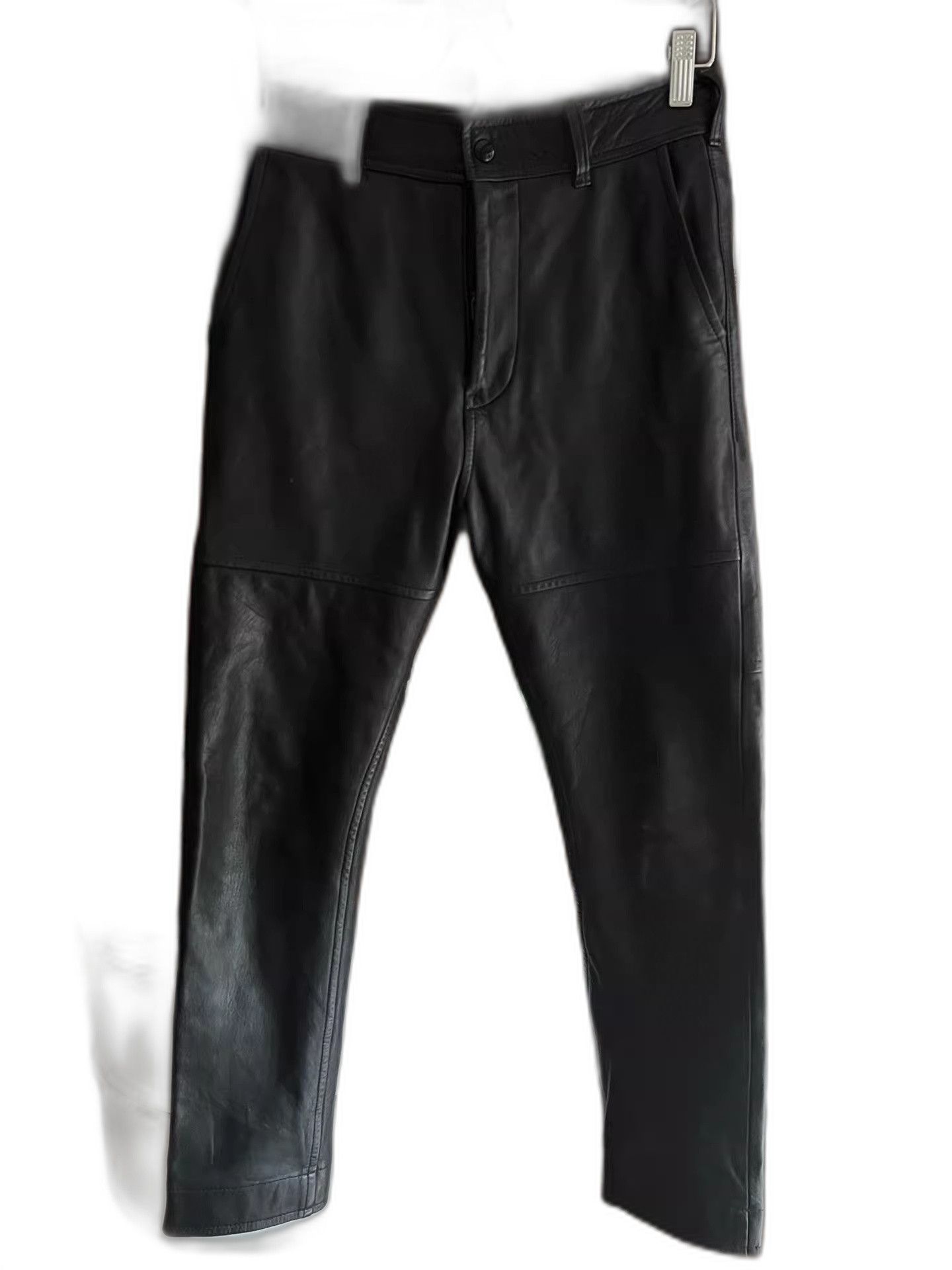 Porter Classic Porter Classic Black Deerskin Leather Pants Size US 38 / EU 54 - 1 Thumbnail