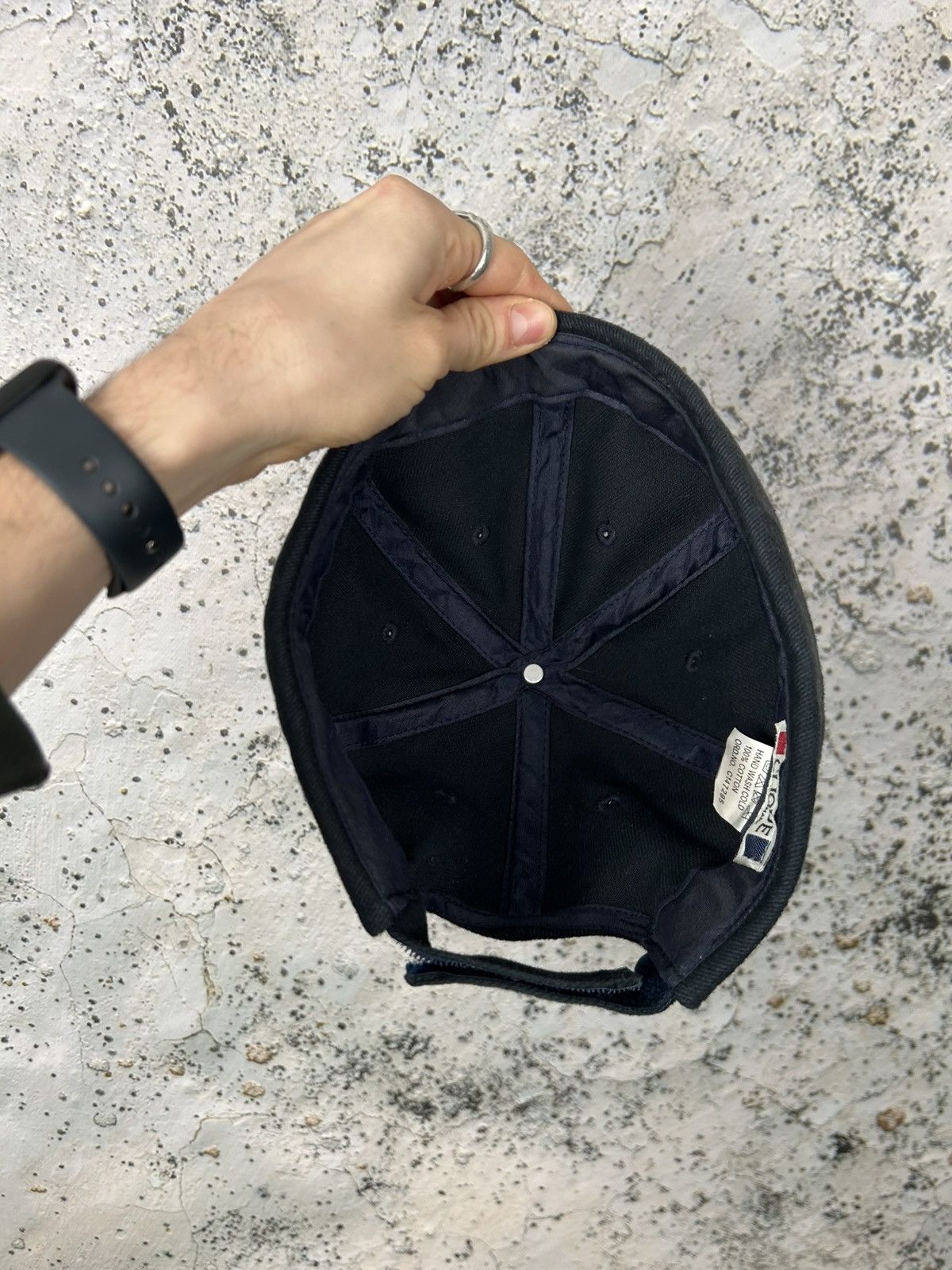 Other Vintage Avantgarde Grunge Hat Cap Grunge Rock Size ONE SIZE - 5 Thumbnail