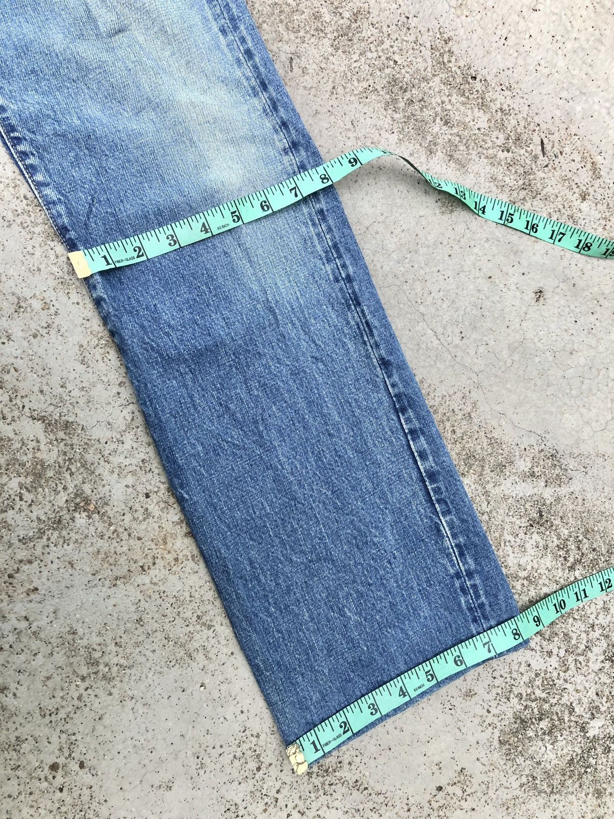 Blue Blue Japan VINTAGE SELVEDGE BLUE BLUE JAPAN DENIM Size US 28 / EU 44 - 8 Thumbnail