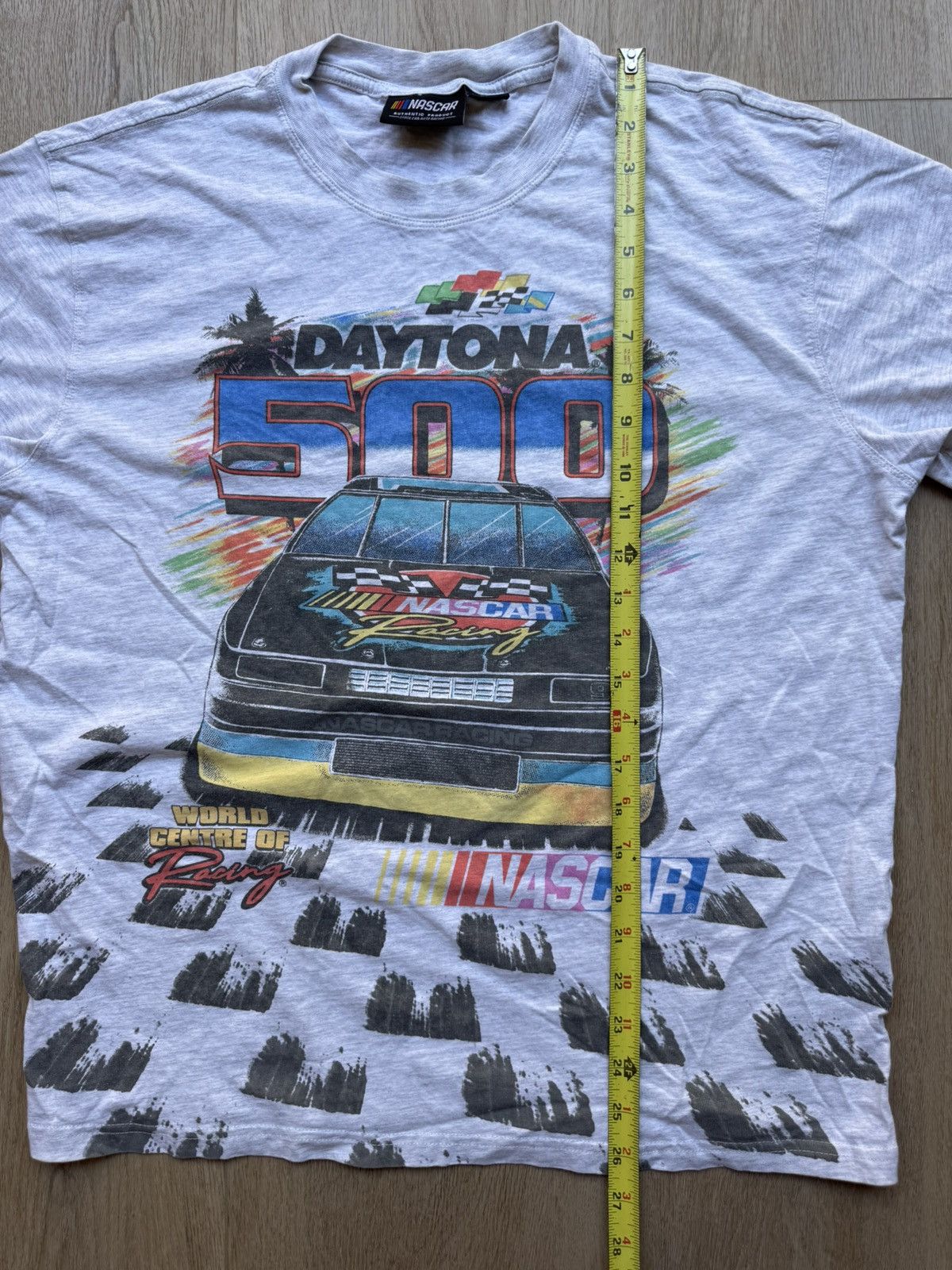 NASCAR NASCAR Daytona 500 94 vintage style all over graphic tee Size US L / EU 52-54 / 3 - 5 Thumbnail