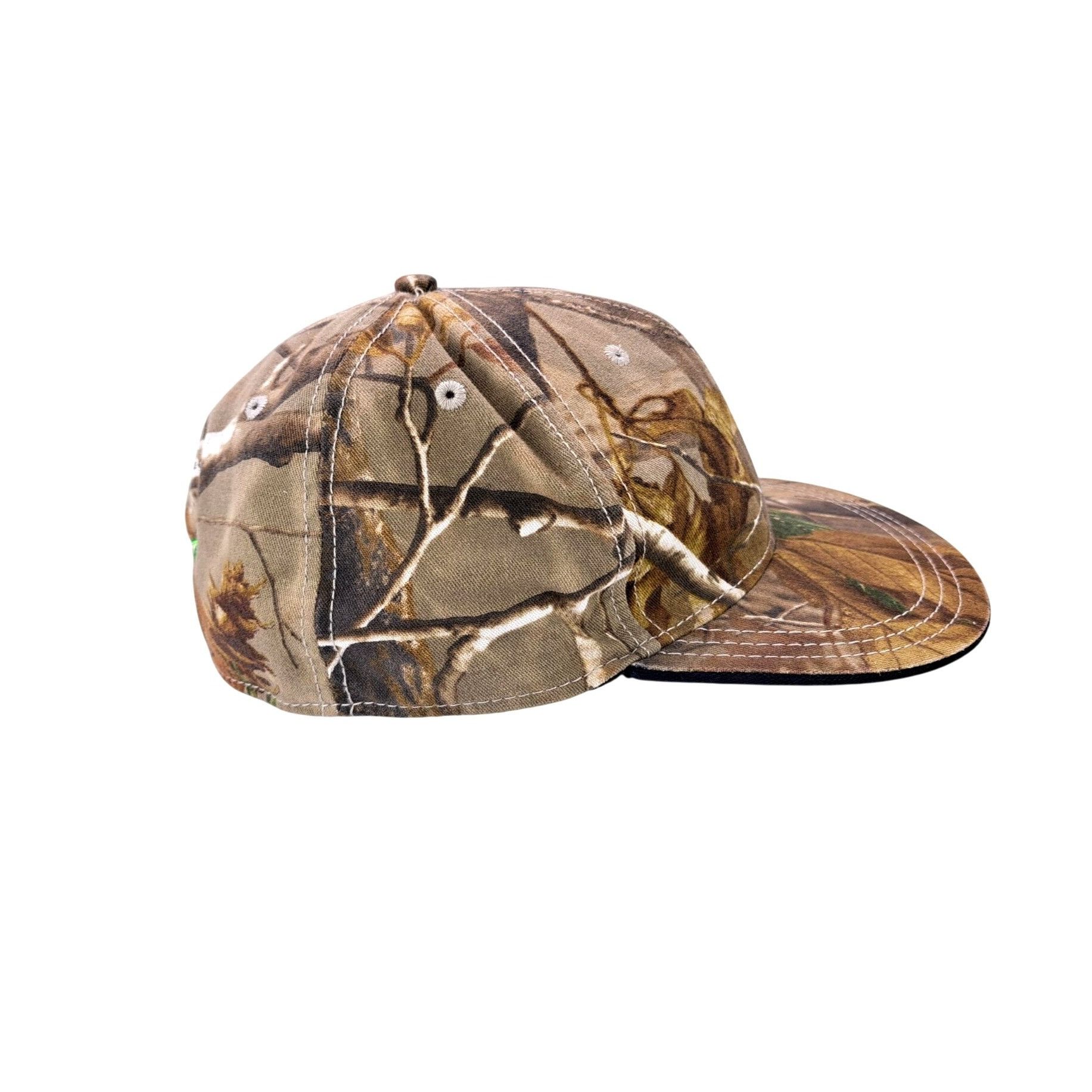 Realtree Mountain Dew Realtree Camo Camouflage Hat Embroidered Logo Size ONE SIZE - 3 Thumbnail