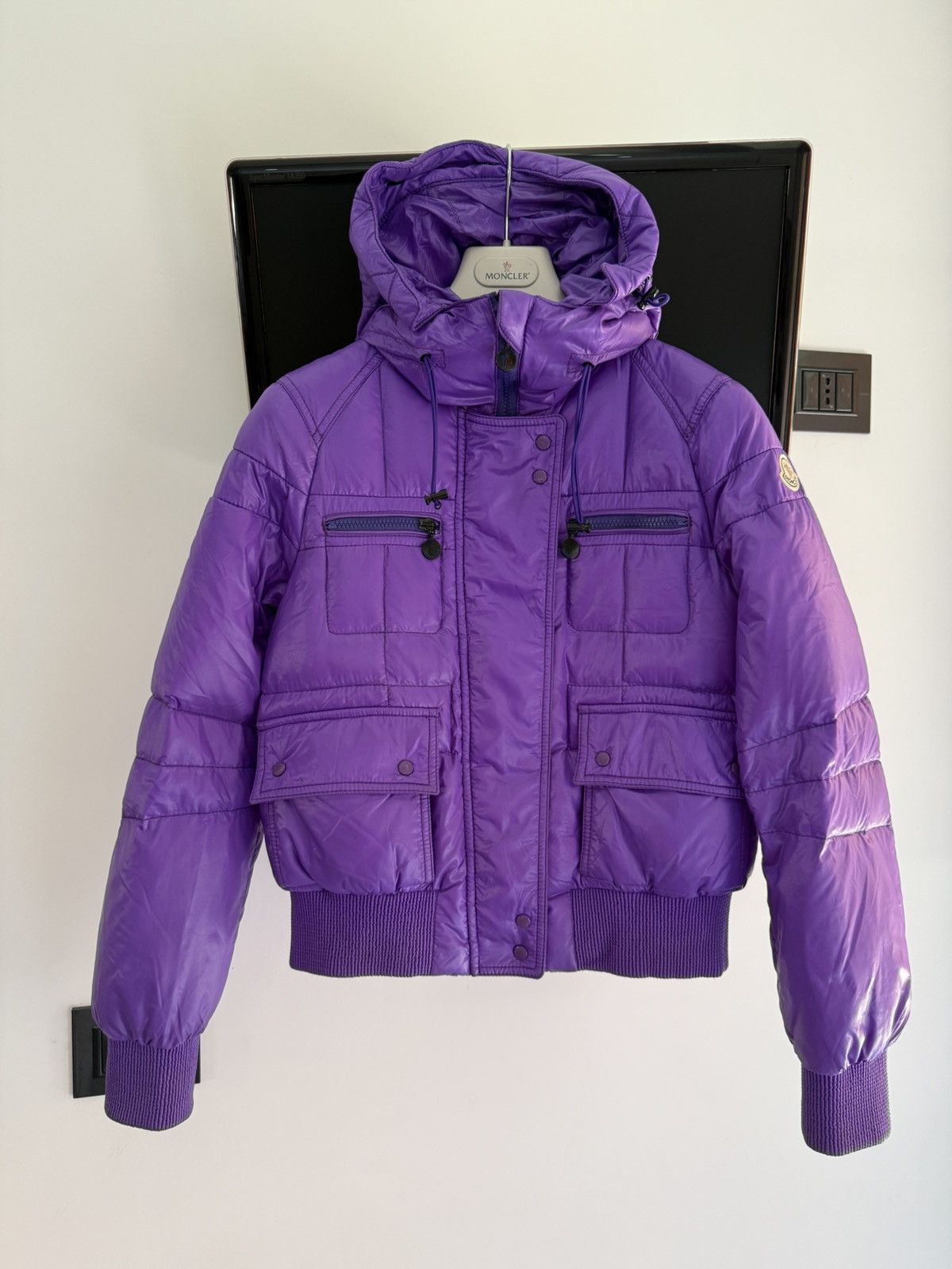 Moncler Moncler Jacket for women’s Size M / US 6-8 / IT 42-44 - 1 Thumbnail