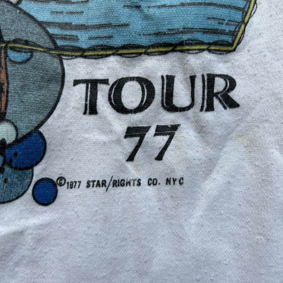 Band Tees Vintage 1977 YES Going For The One Long Sleeve Tour Shirt Size US M / EU 48-50 / 2 - 4 Thumbnail