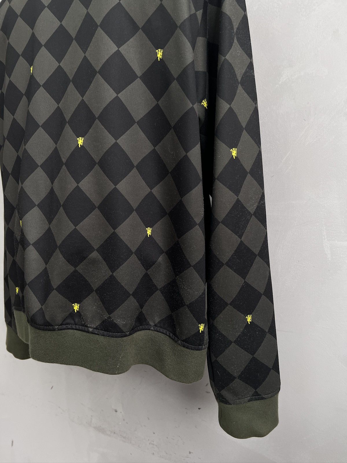 Nike Track zip Nike Fc Manchester United Vintage y2k Style Size US L / EU 52-54 / 3 - 11 Thumbnail
