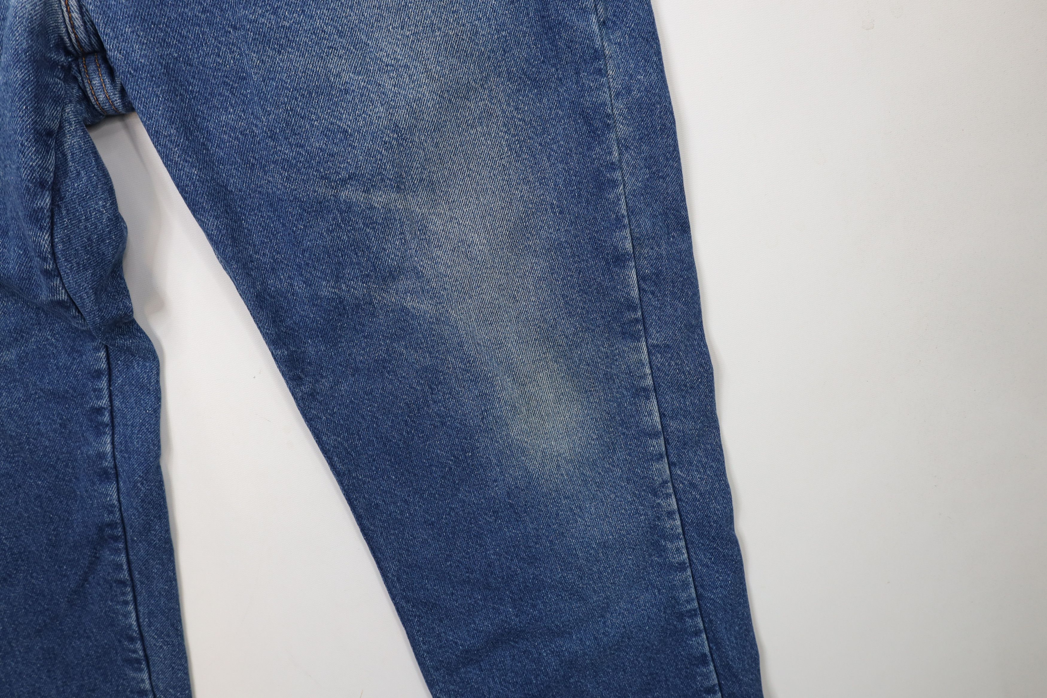 Dickies × Vintage Vintage 90s Dickies Flannel Lined Wide Leg Denim Jeans Size US 40 / EU 56 - 7 Thumbnail