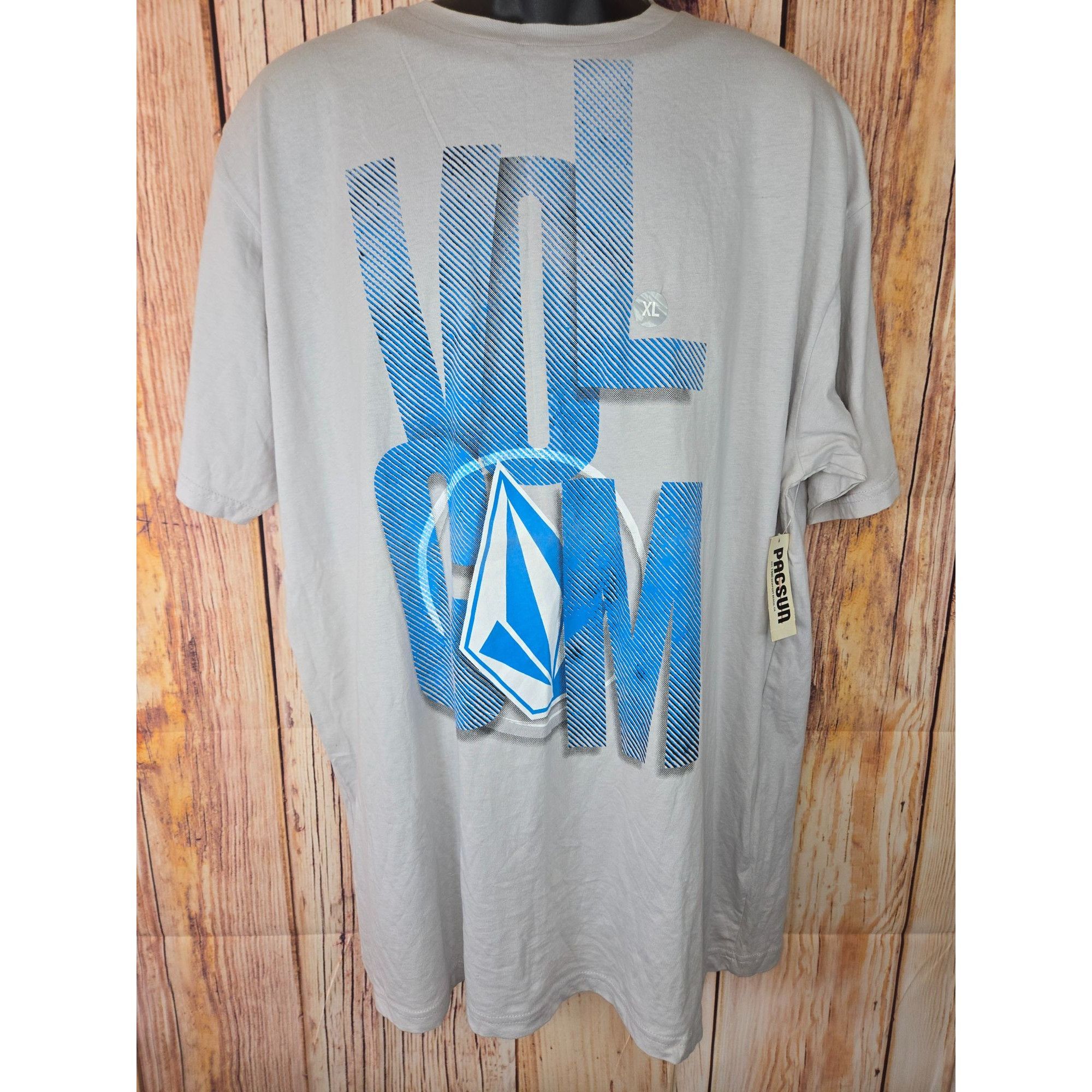 Volcom NWT Volcom Mens Silver Graphic T-Shirt XL Size US XL / EU 56 / 4 - 1 Thumbnail