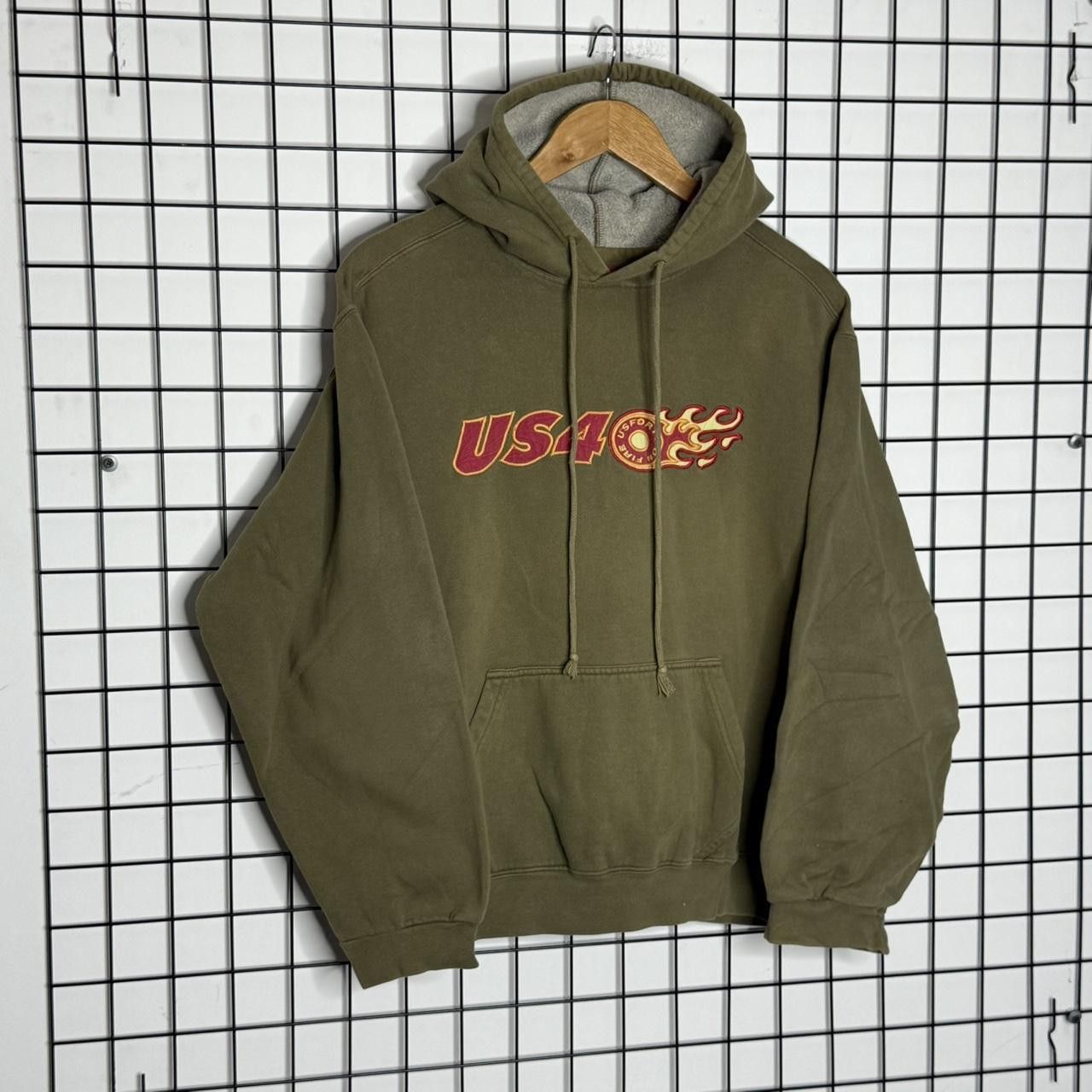Other US40 Hoodie Skate Boxy Fit 2000s Size US M / EU 48-50 / 2 - 2 Thumbnail