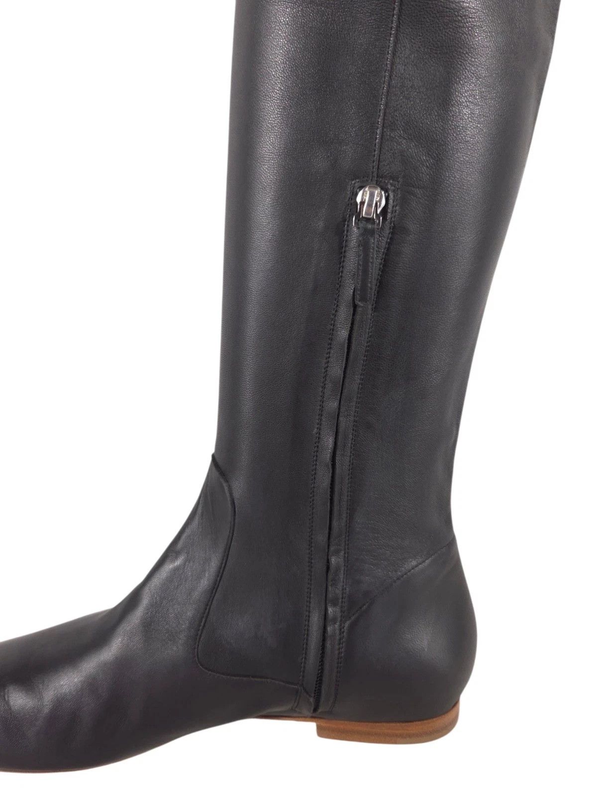Gabriela Hearst Gabriela Hearst Over the Knee Boots US 11 EU 42 Womens Black Size US 11 / IT 41 - 10 Thumbnail