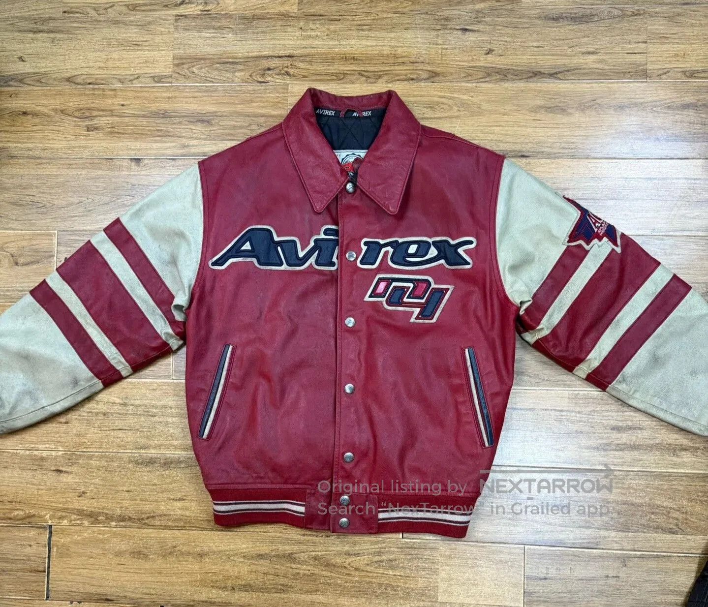Avirex Avirex Men's A2 Flight Jacket. Size US M / EU 48-50 / 2 - 1 Thumbnail