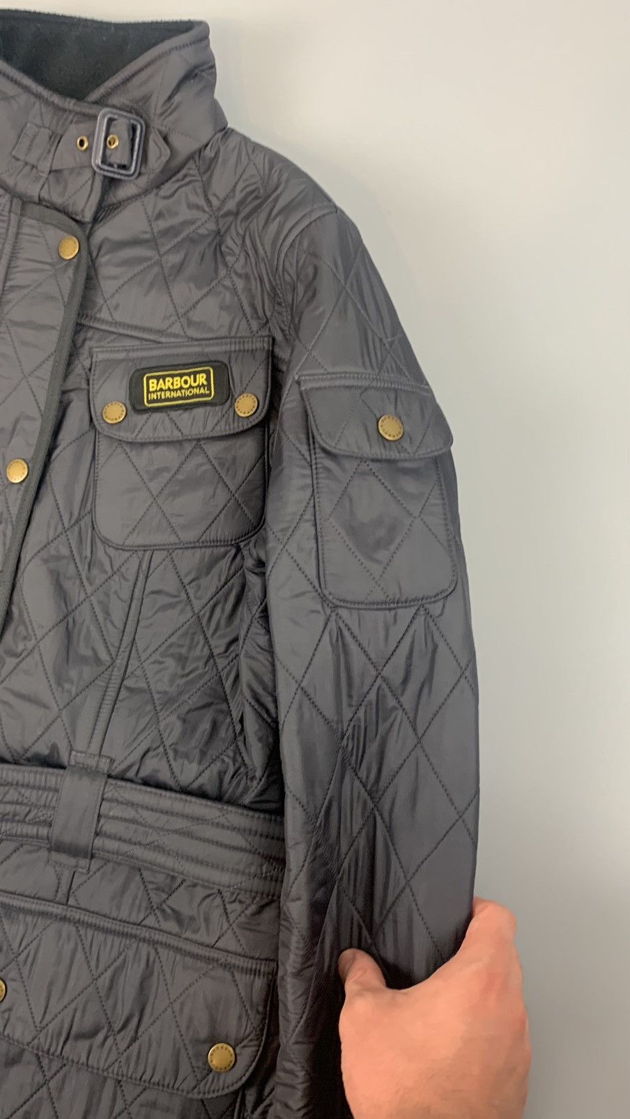 Barbour Barbour International Woman Quilted Jacket Size L / US 10 / IT 46 - 5 Thumbnail
