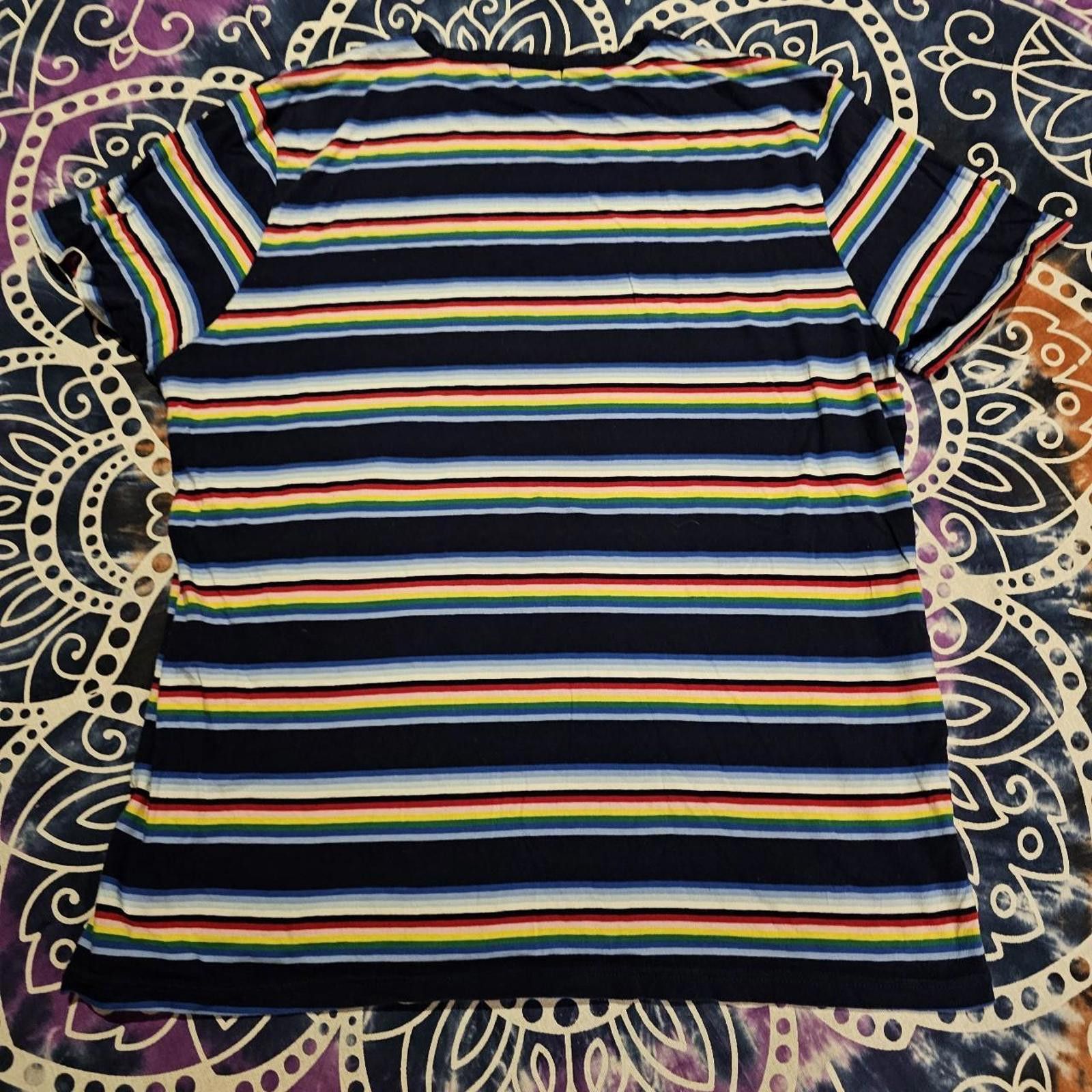 Forever 21 Forever 21 Men's Multicolored T-shirt Size US XL / EU 56 / 4 - 7 Thumbnail