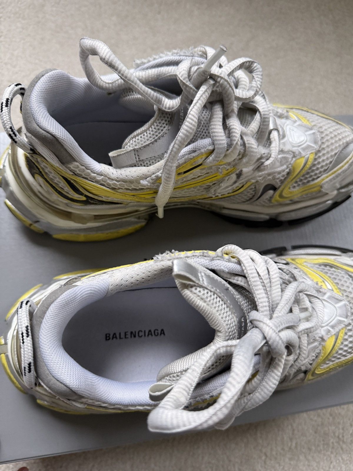 Balenciaga BB RUNNER 2 Size US 8 / EU 41 - 4 Thumbnail