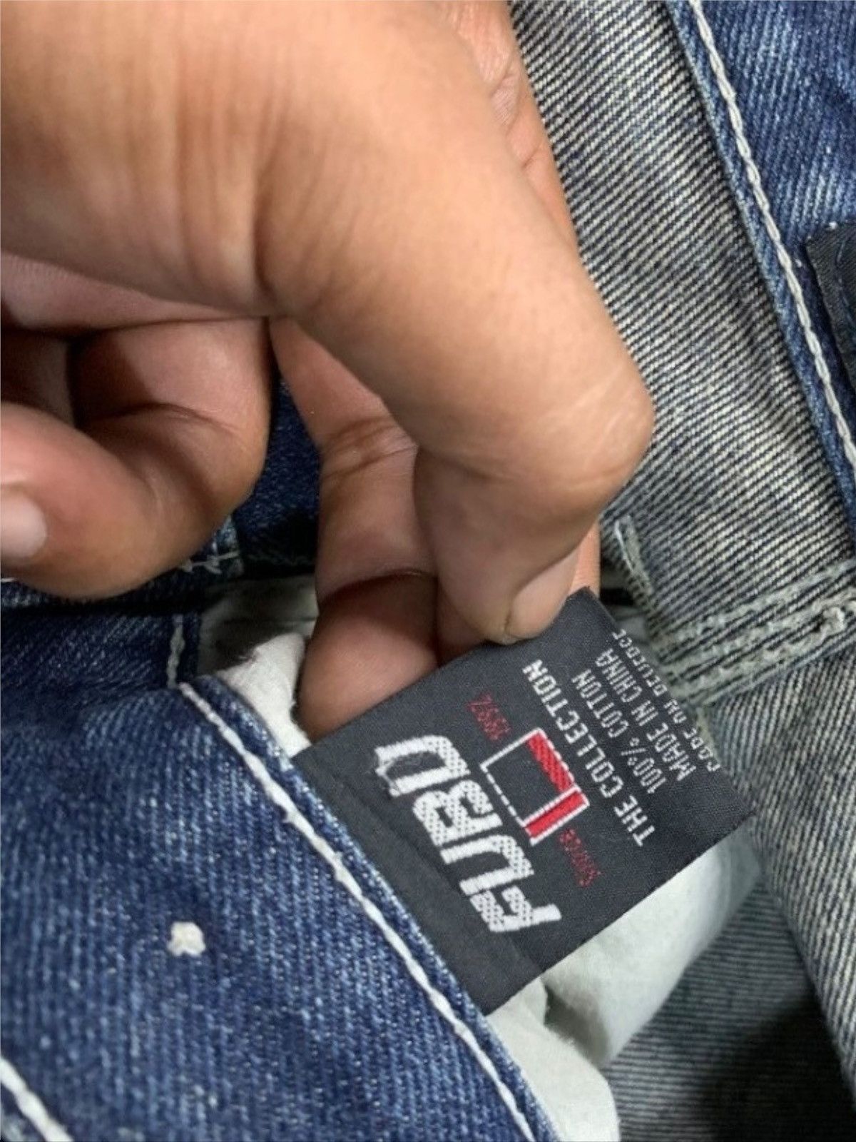 Fubu Vintage FUBU hip hop style baggy carpenter jeans Size US 32 / EU 48 - 12 Thumbnail