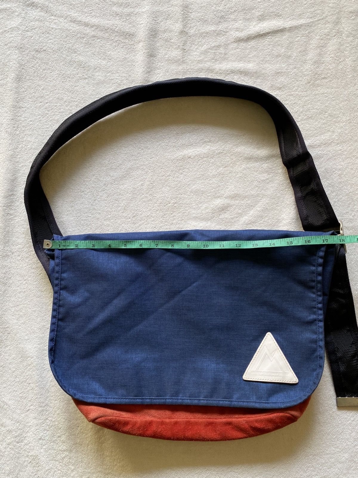 Japanese Brand Anonym Craftsman Design Messenger Bag Size ONE SIZE - 10 Thumbnail