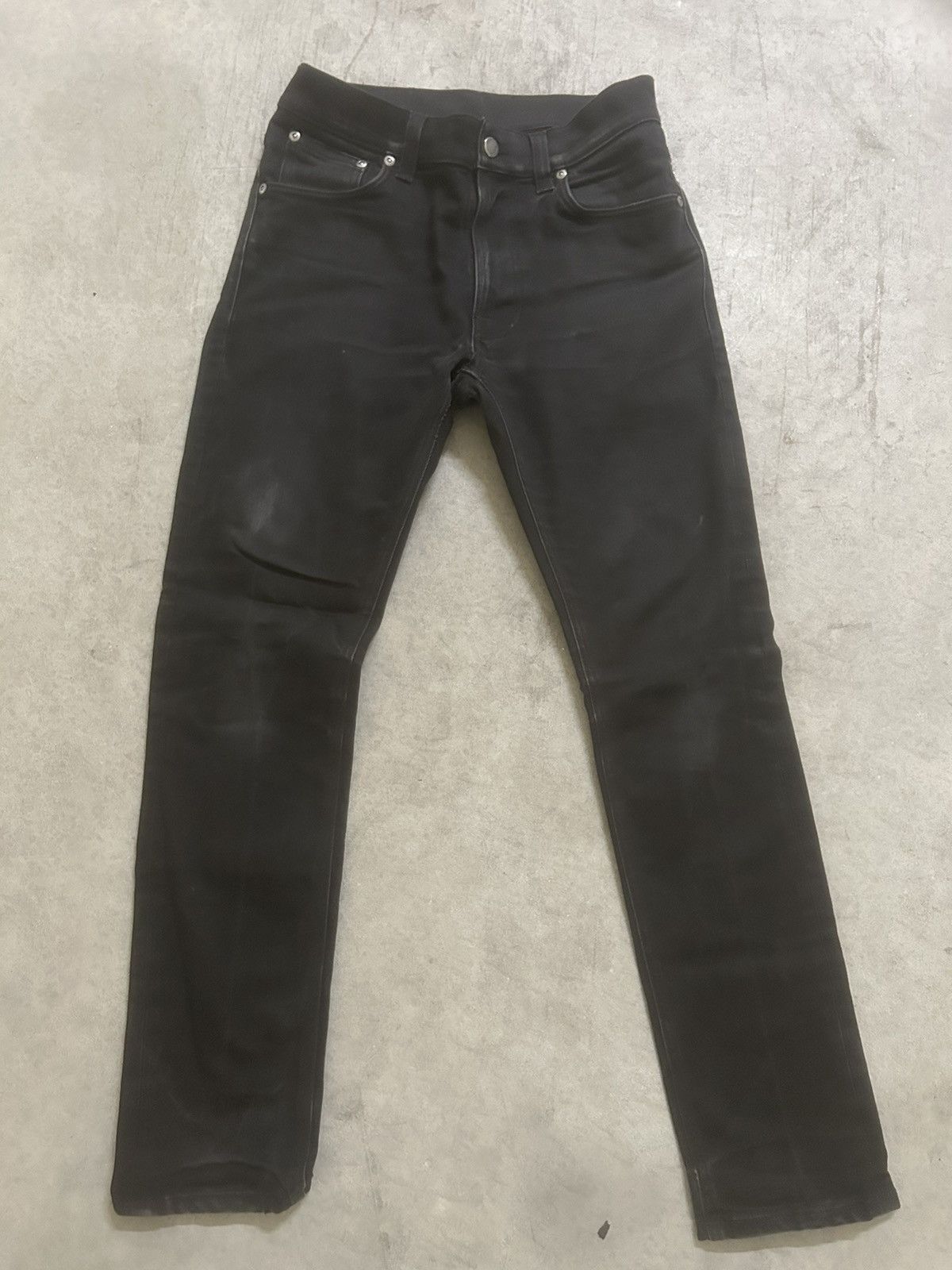 Nudie Jeans Black corduroys Size US 32 / EU 48 - 1 Thumbnail
