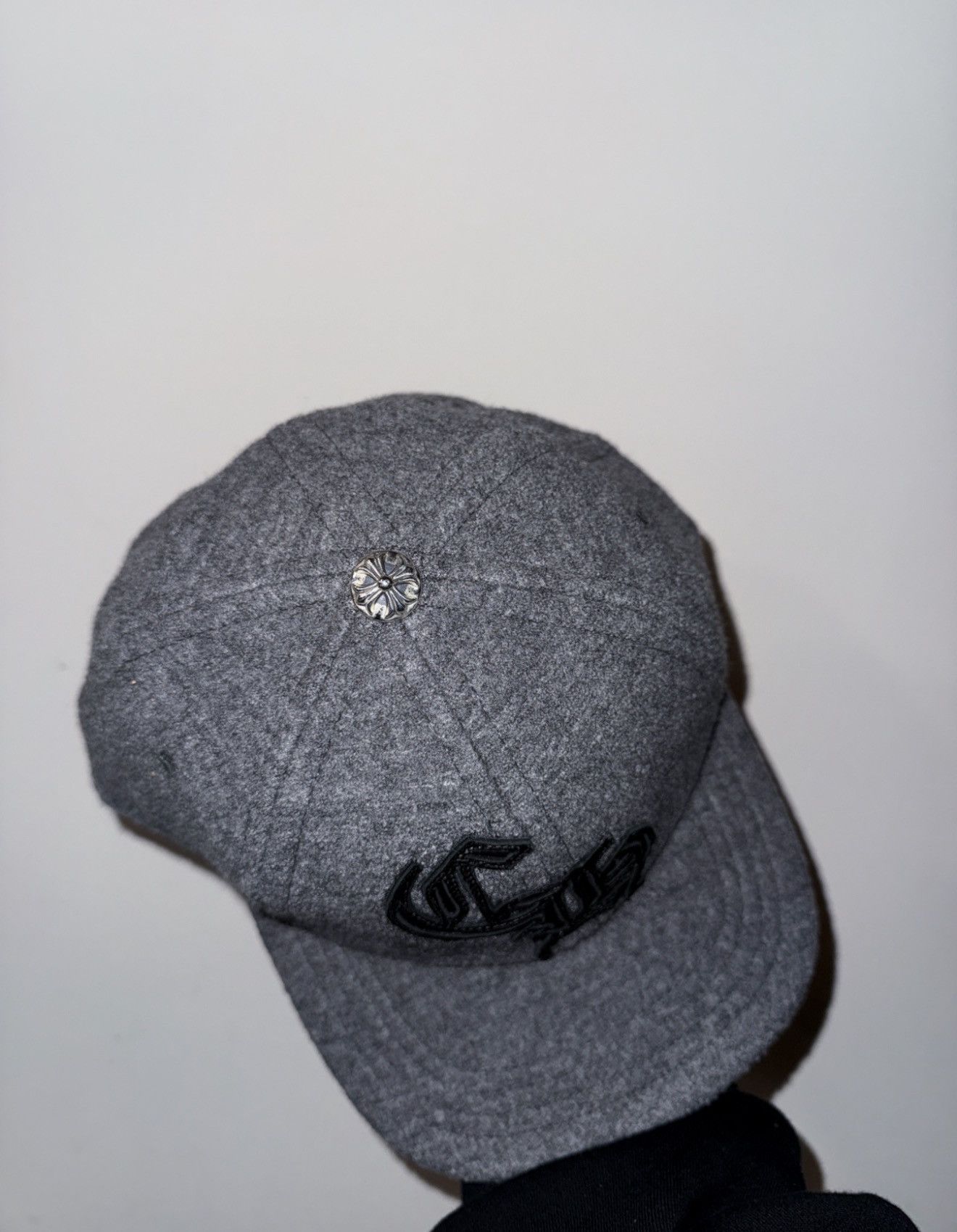 Chrome Hearts Chrome hearts logo wool hat Size ONE SIZE - 2 Thumbnail