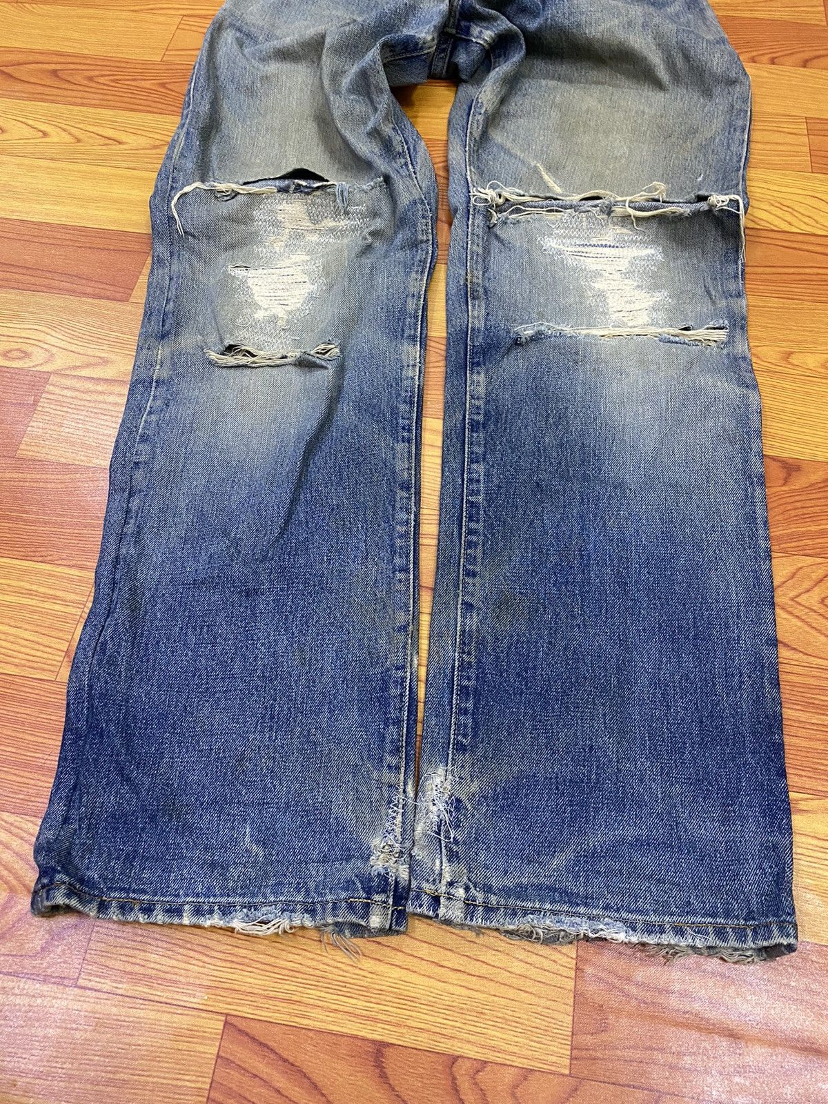 Ralph Lauren Vintage Ralph Lauren RRL Denim Pant Size US 29 - 6 Thumbnail