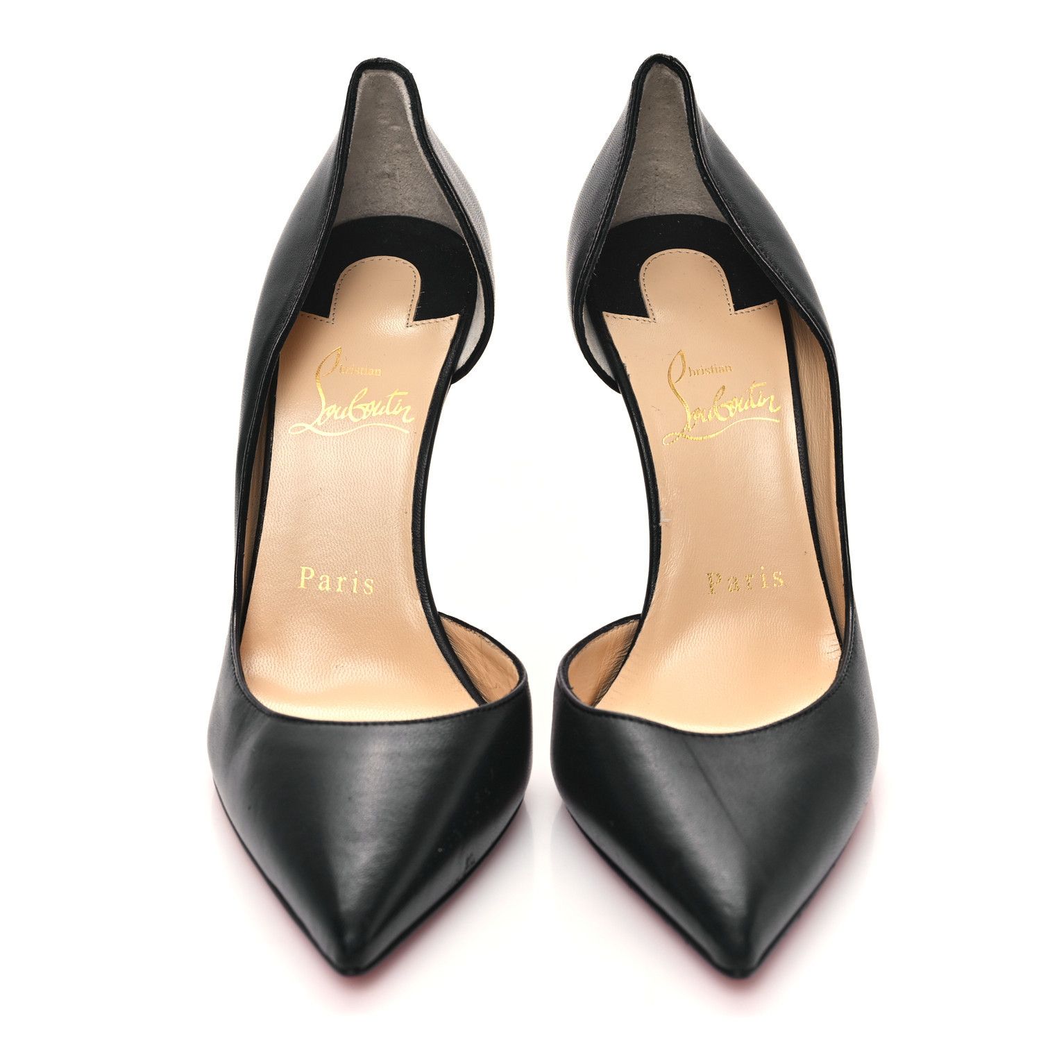Christian Louboutin oc11z0925 Heels in Black Size US 8 / IT 38 - 3 Thumbnail
