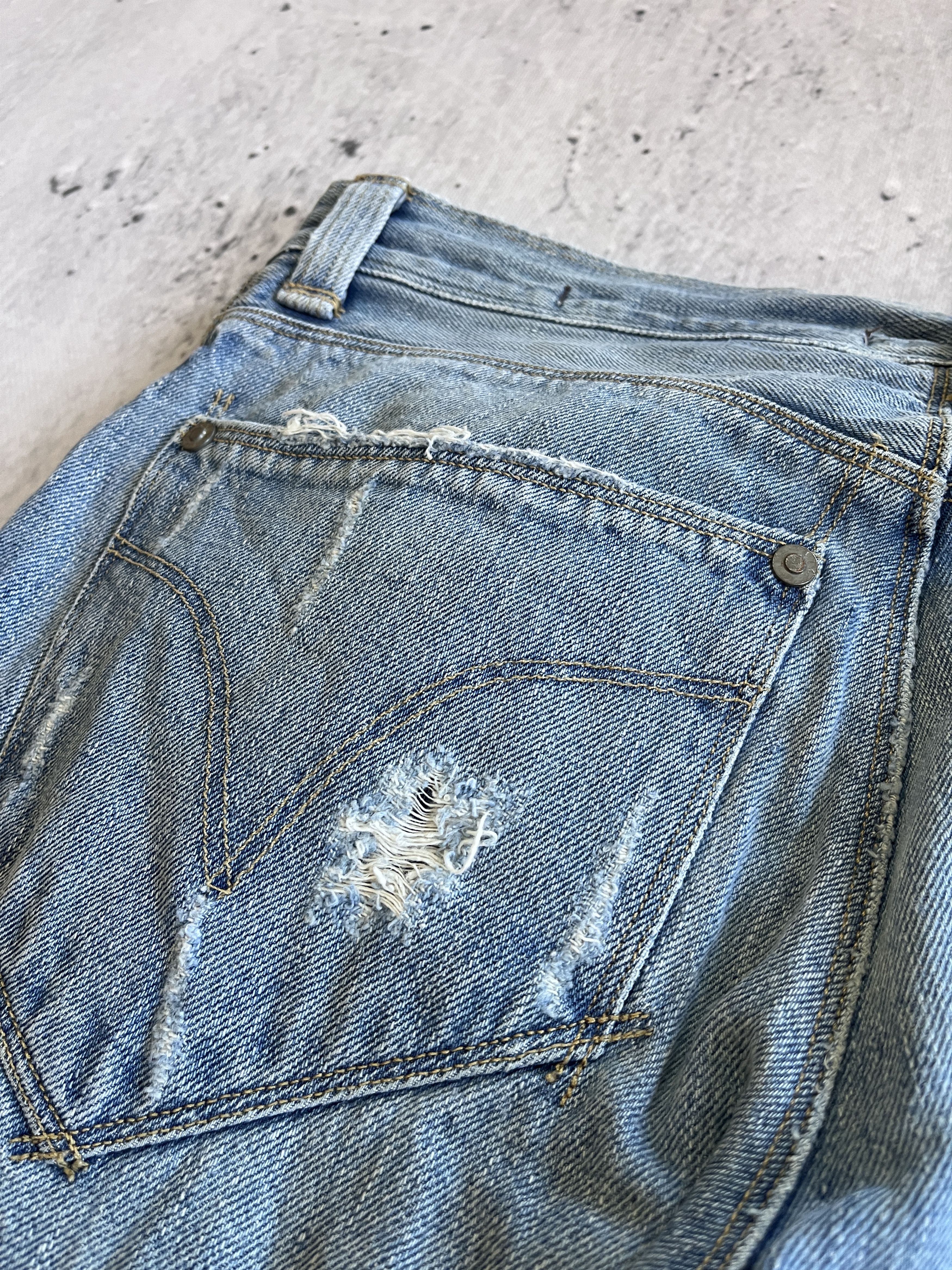 Levi's LEVI'S ENGINEERED JEANS 2006 TWISTED LEG VINTAGE Y2K DENIM Size US 30 / EU 46 - 6 Thumbnail