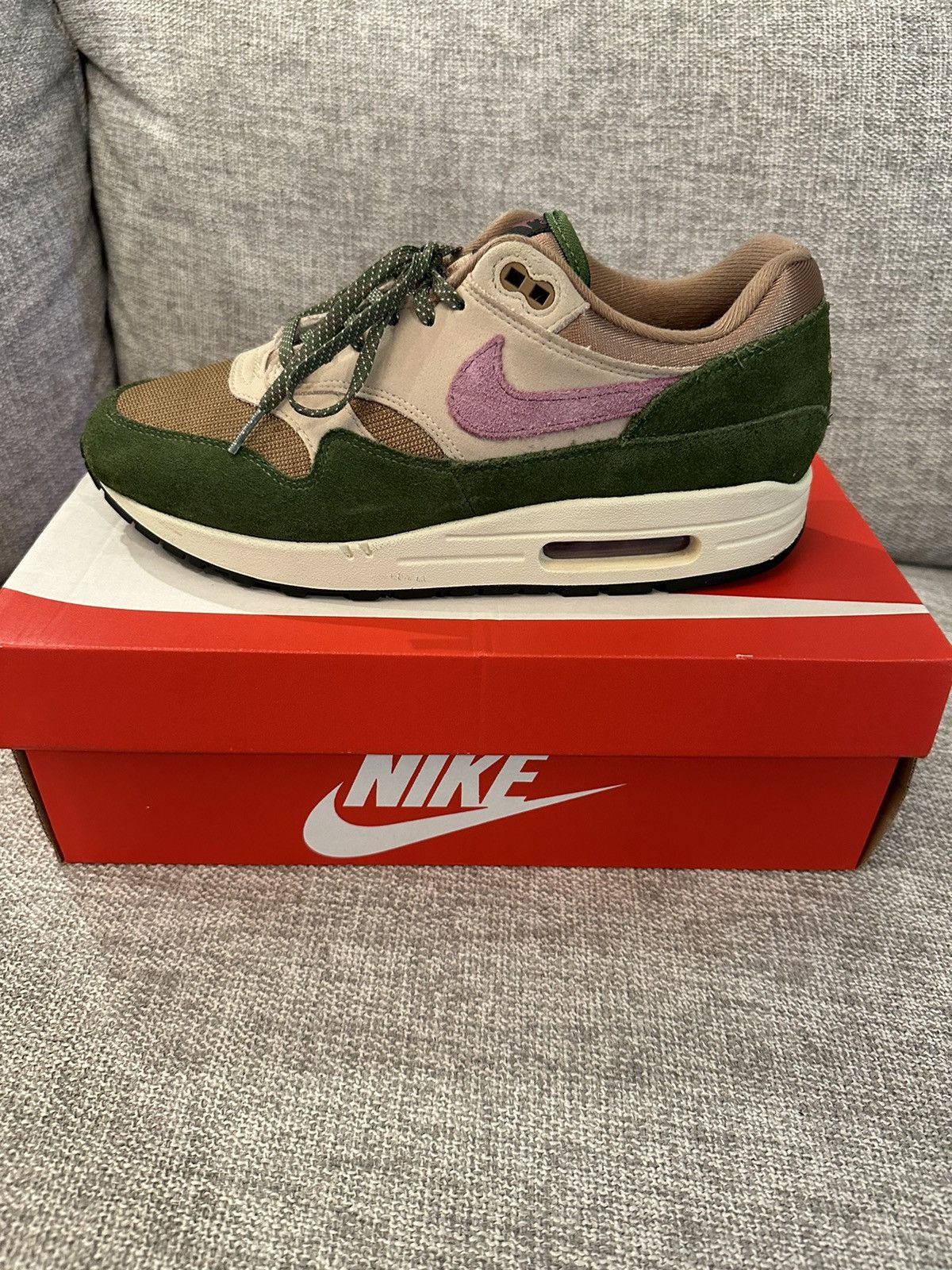 Nike Nike Air Max 1 SH Treeline Size US 10 / EU 43 - 6 Thumbnail