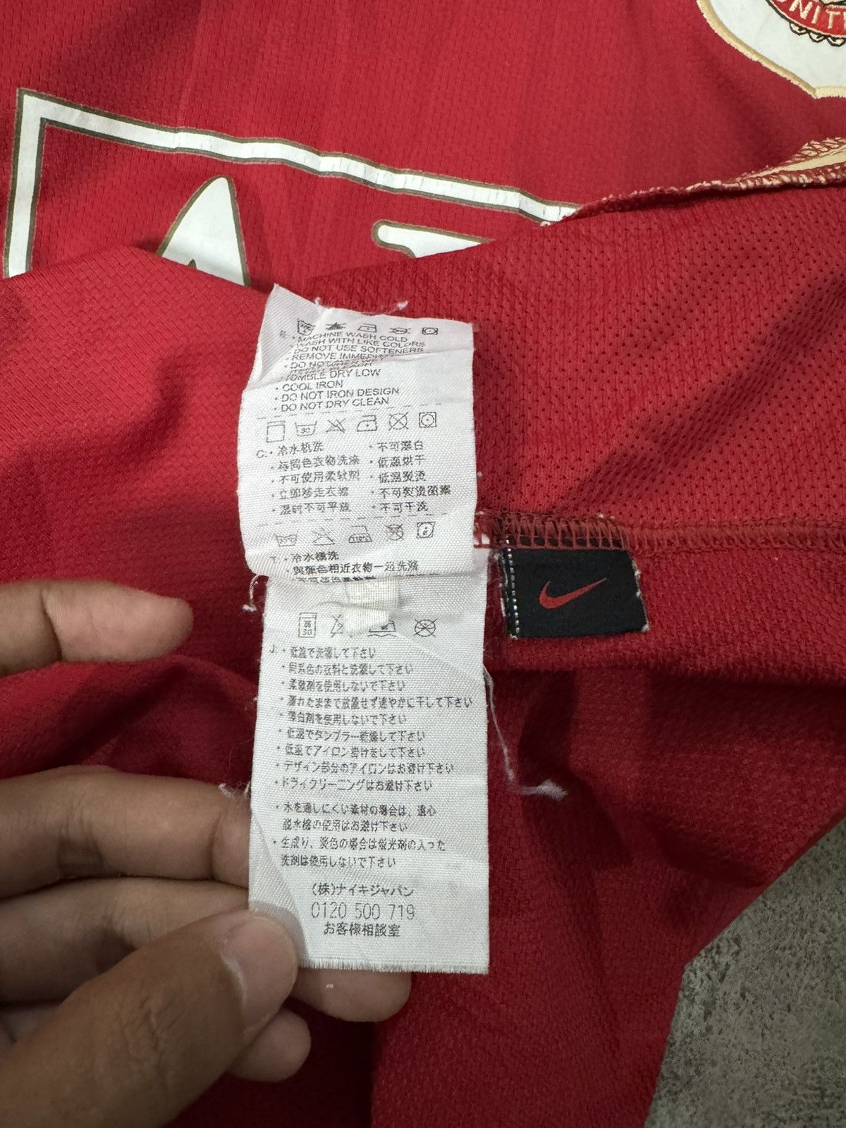 Nike NIKE 2006-2007 MANCHESTER UNITED HOME JERSEY Size US M / EU 48-50 / 2 - 9 Thumbnail
